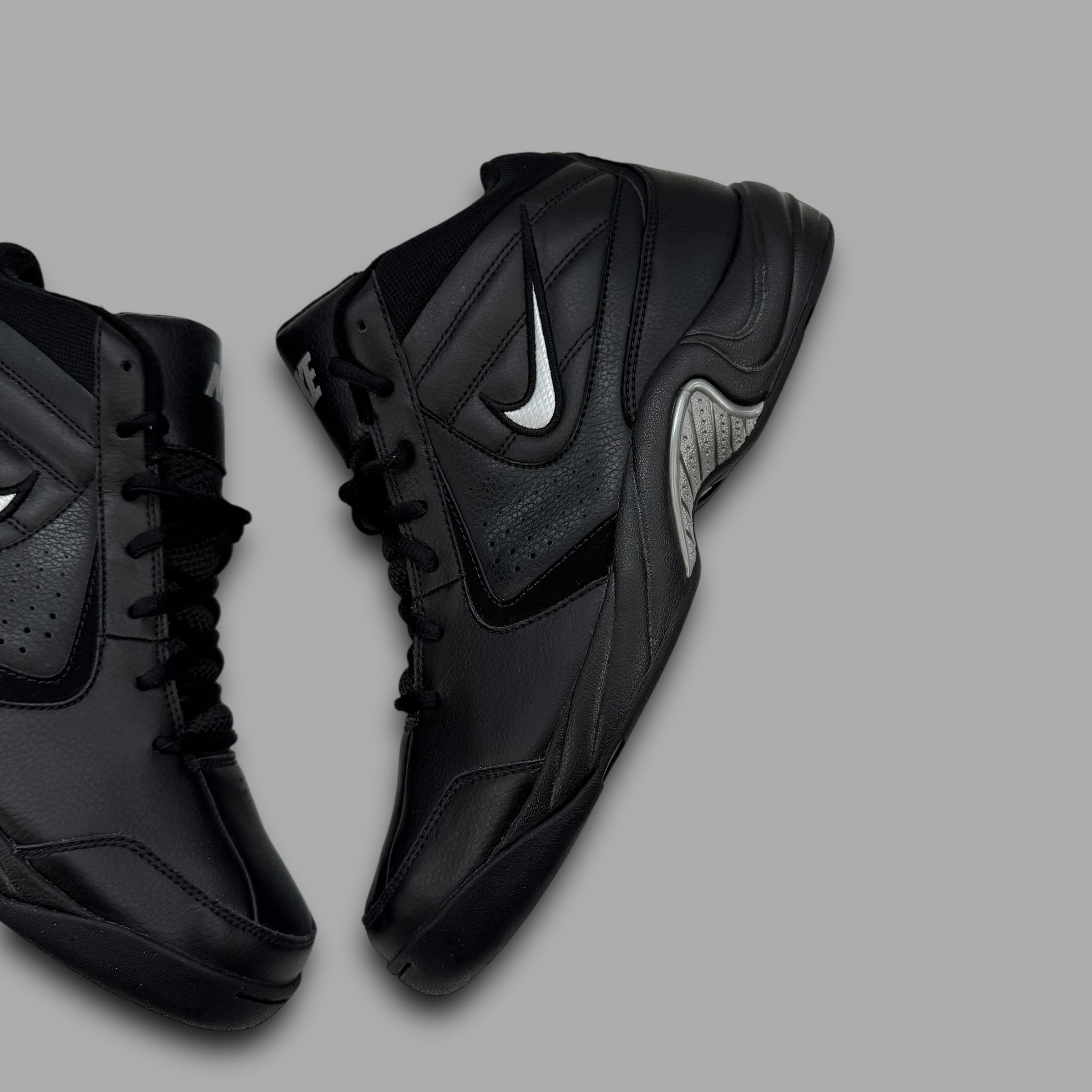 Nike overplay III 2007 'black and silver' (UK10)