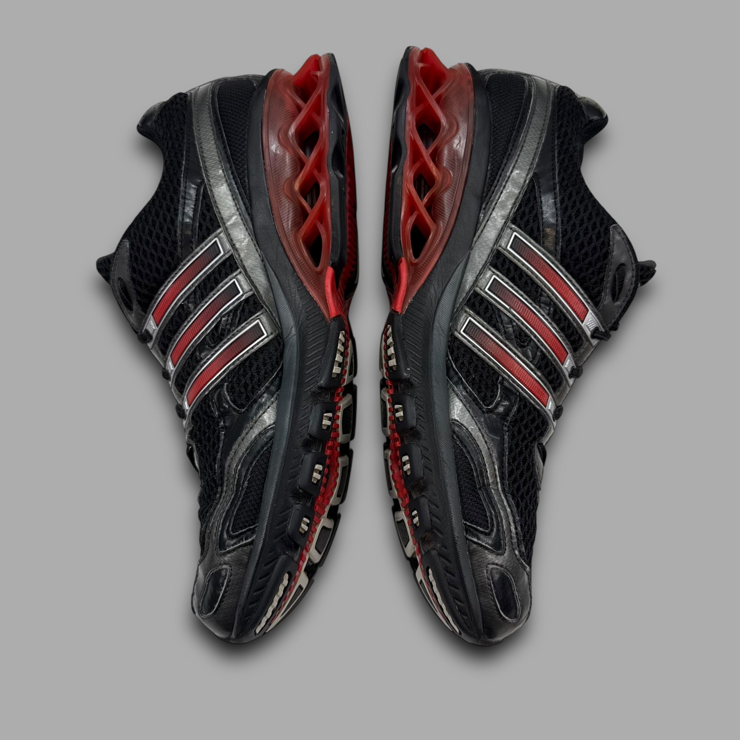 Adidas boost 'gradient red' 2008 (UK10)