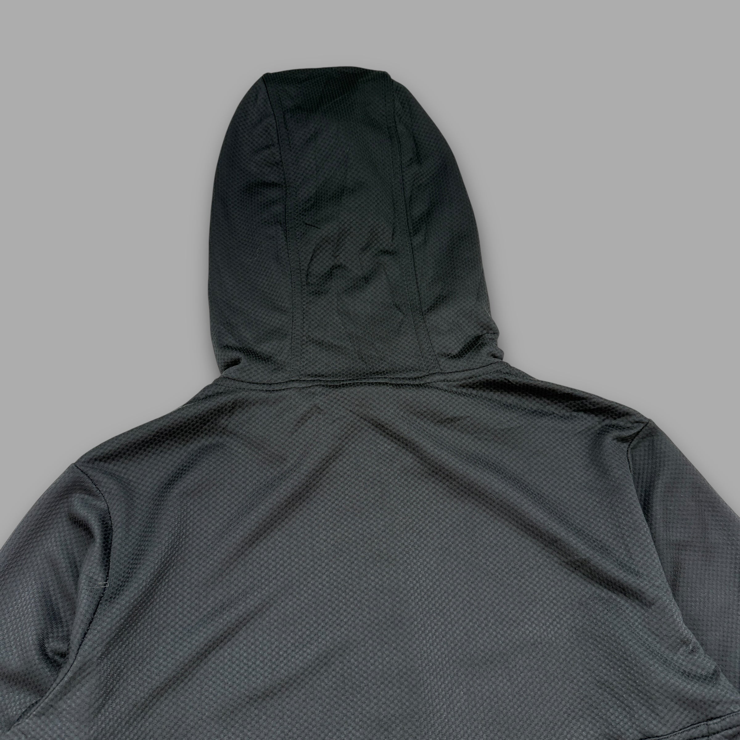Nike sphere 2000's technical lightweight mesh running track jacket (S)