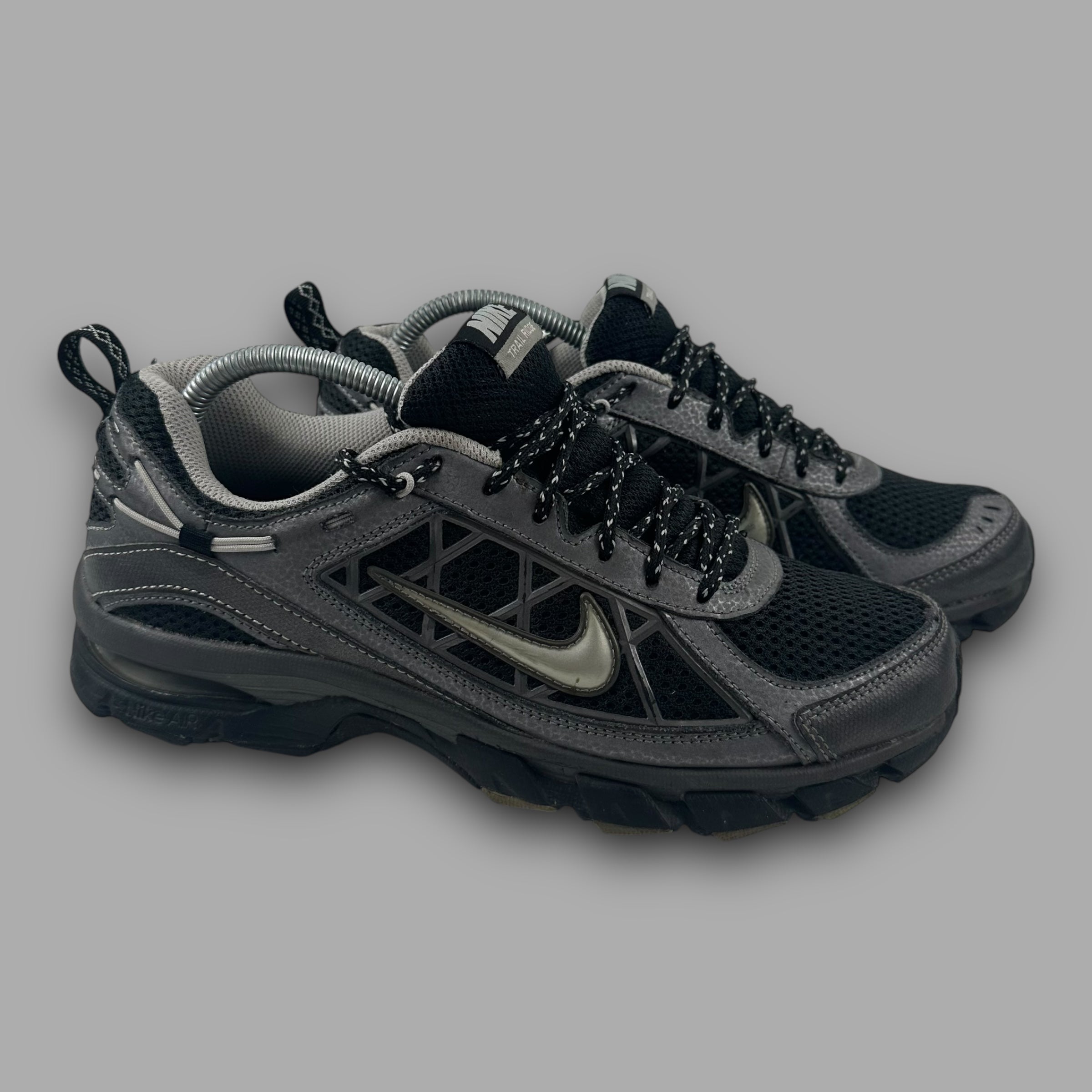 black nike mesh shorts