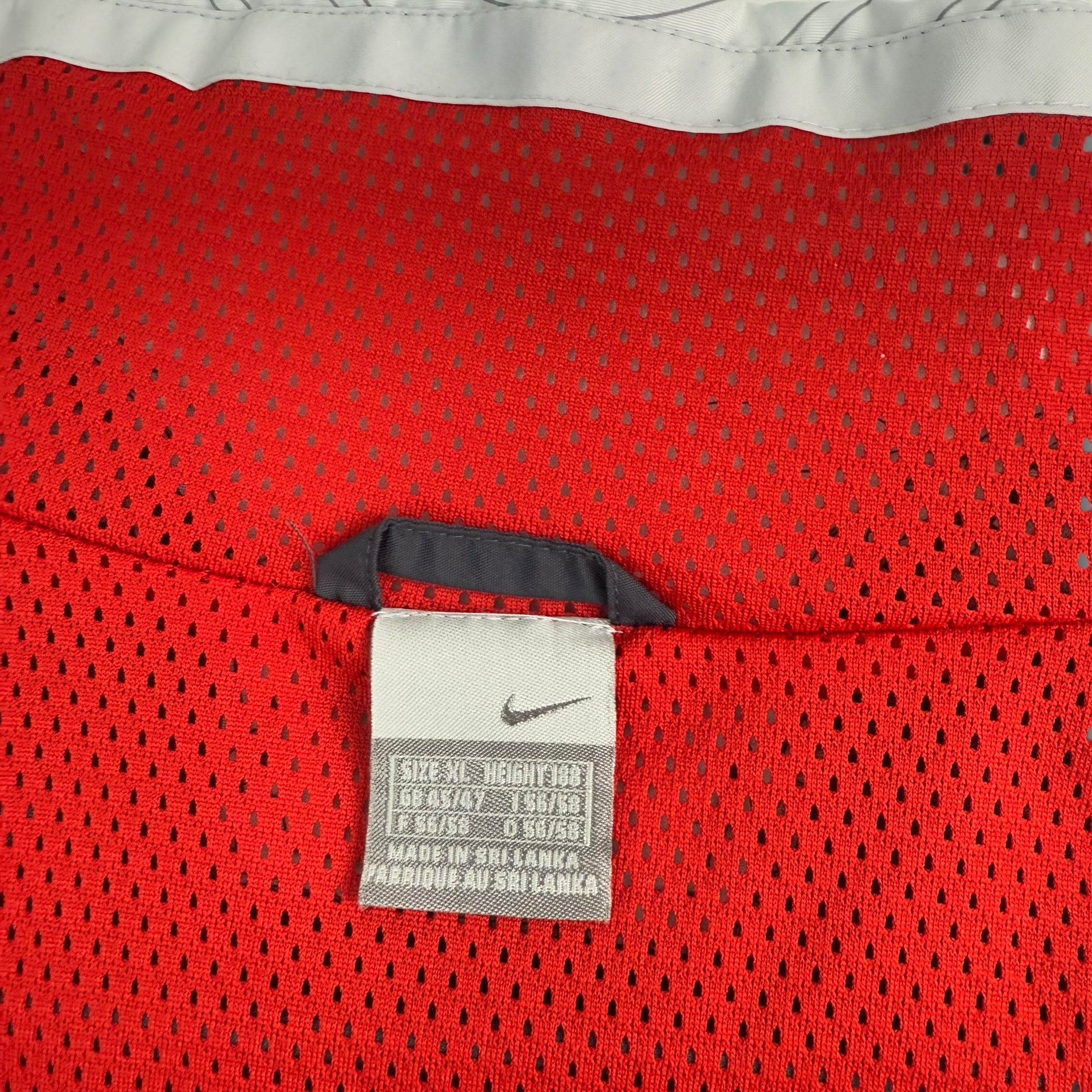 Nike 2000’s airmax technical dual-zip pullover track jacket (XL)