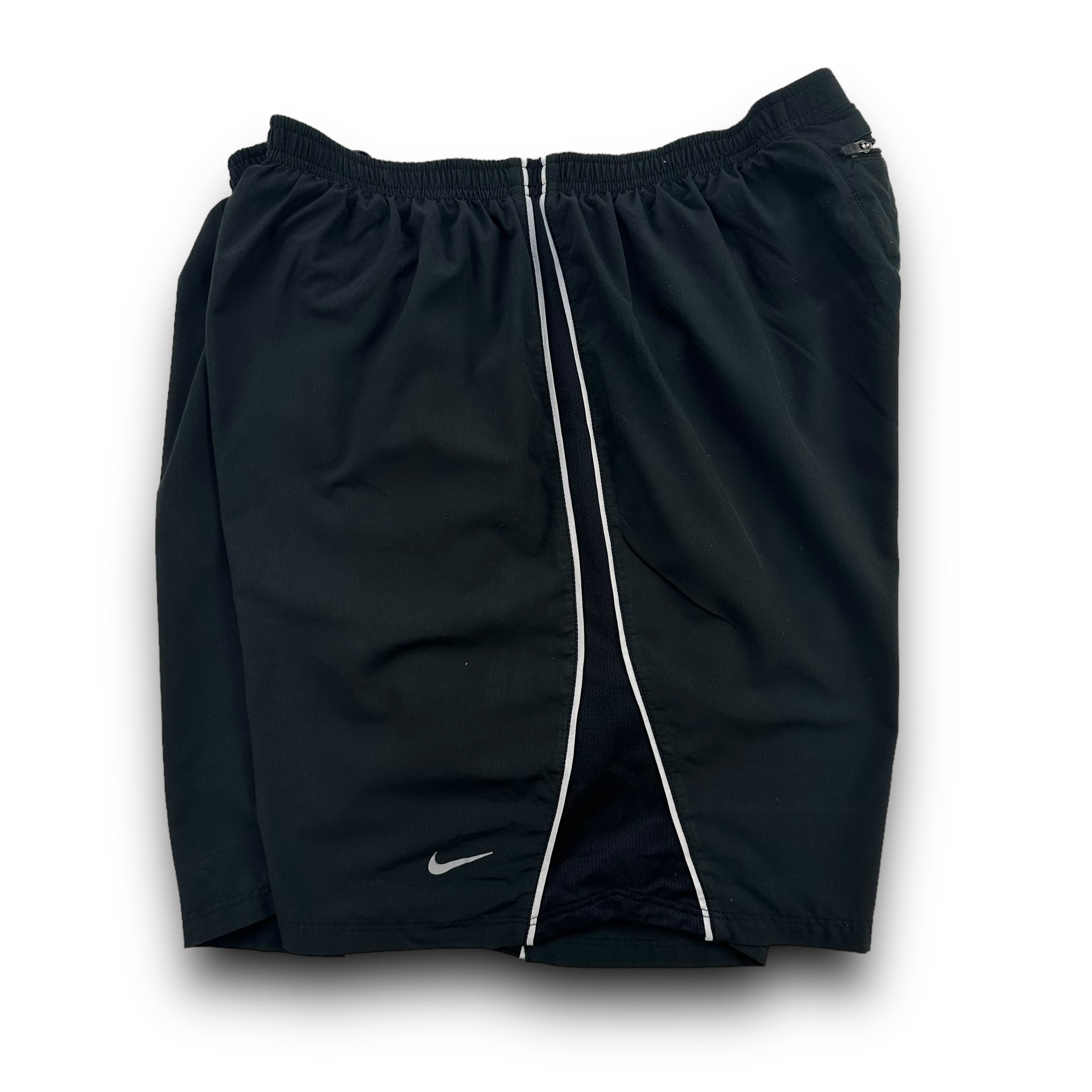 Nike 2000's baggy dri-fit vented mesh shorts (L)