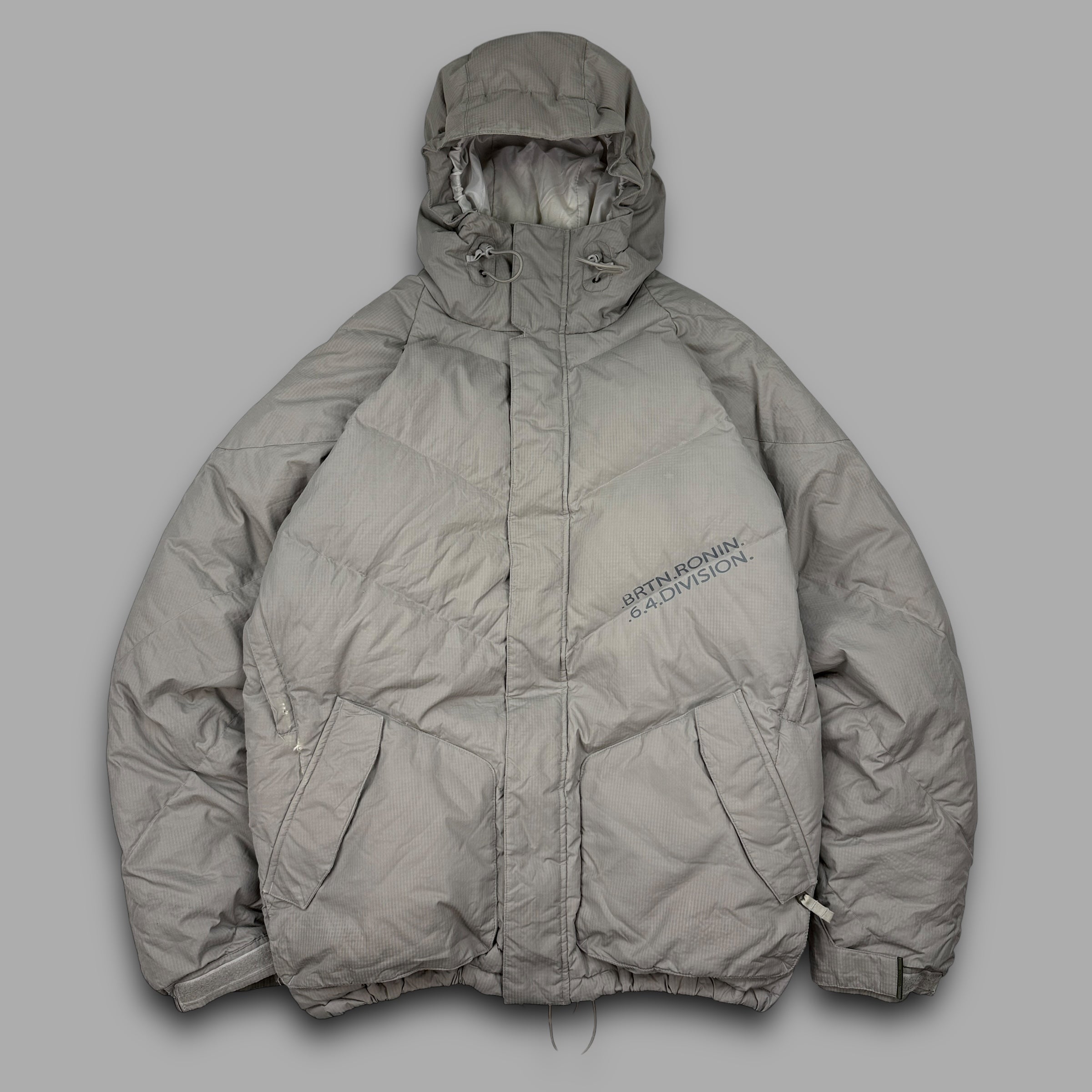 Burton ronin 2000's technical downfilled vented puffer ski jacket (L-XL)