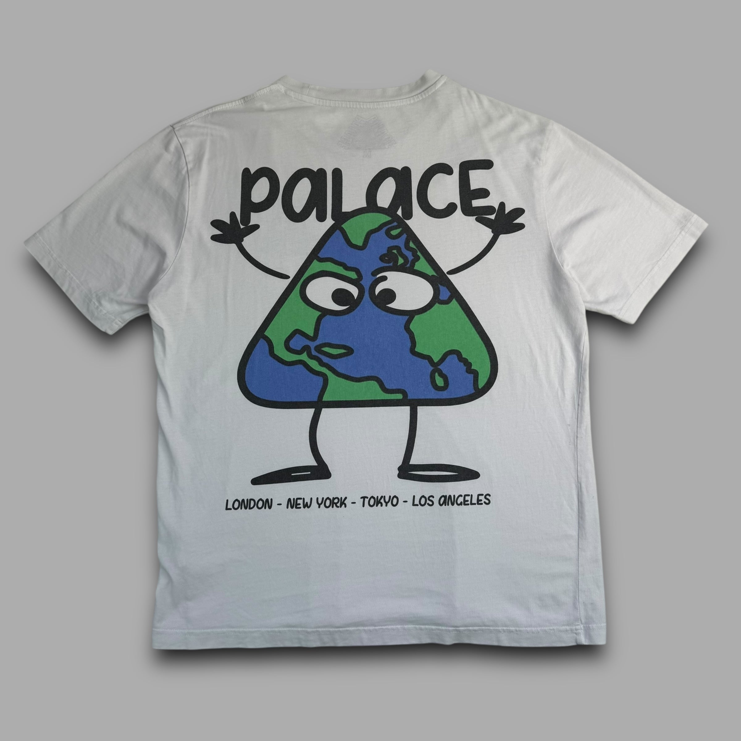 Palace globlerone tri- ferg tee (XL)