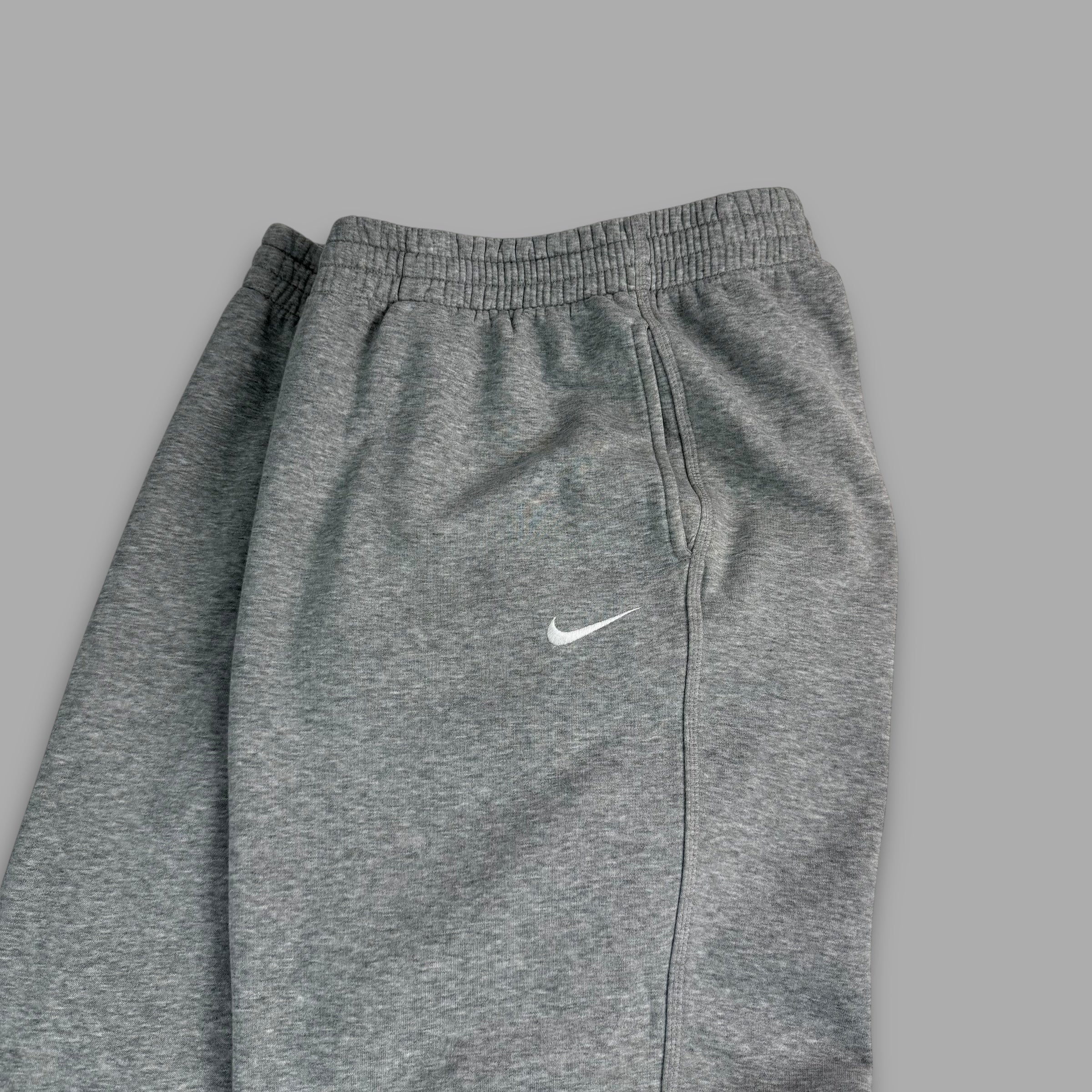 Nike 2000's baggy wide leg cuffed joggers (XL)