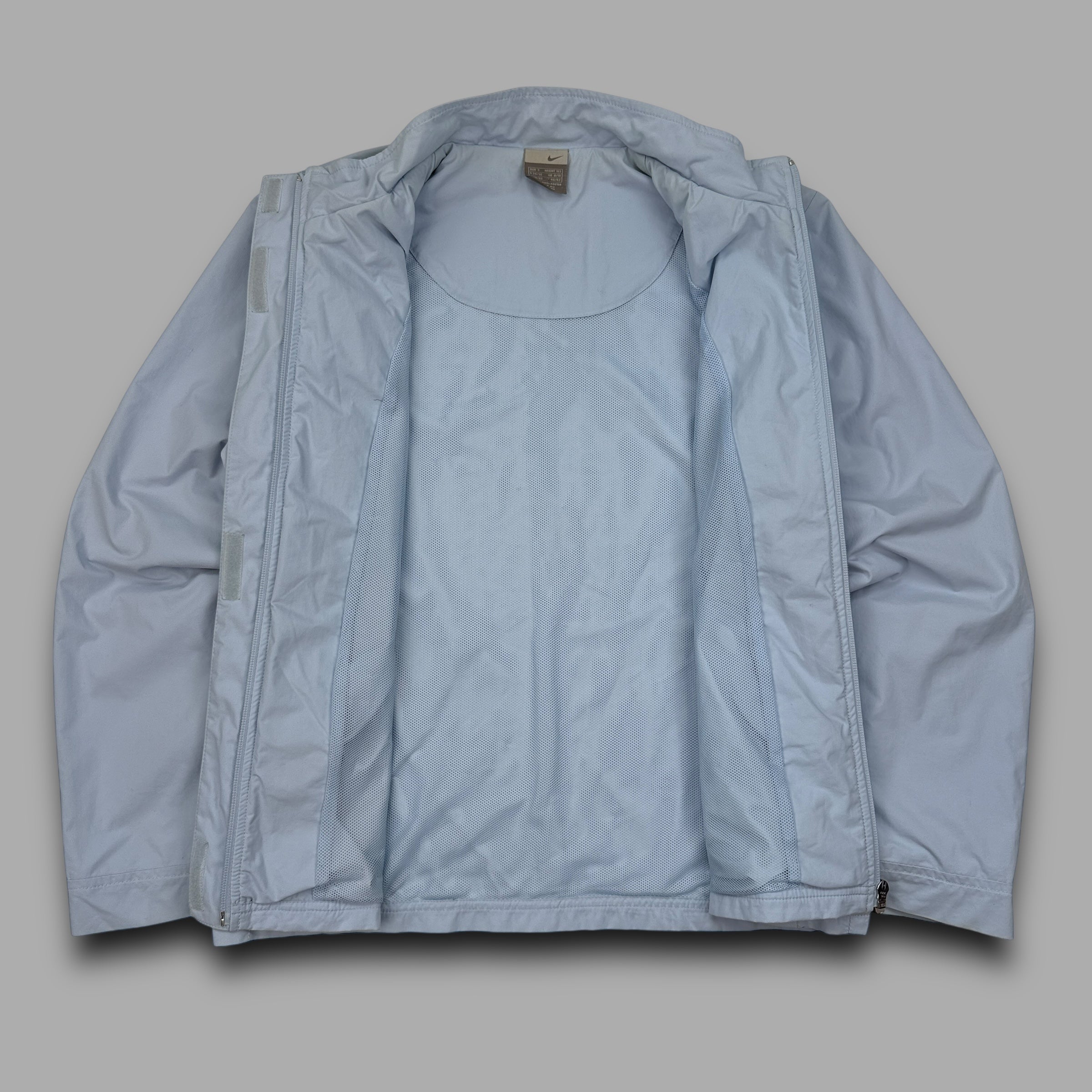 Nike 2000's technical panelled lightweight track jacket (S)
