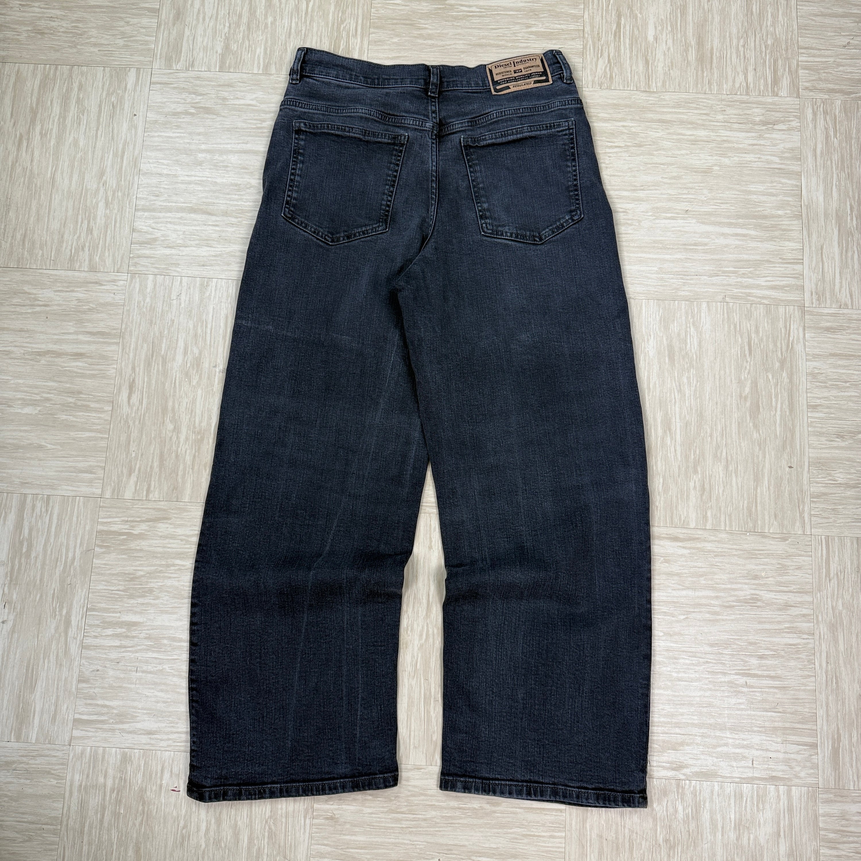 Diesel 2000's wide leg denim jeans (S)