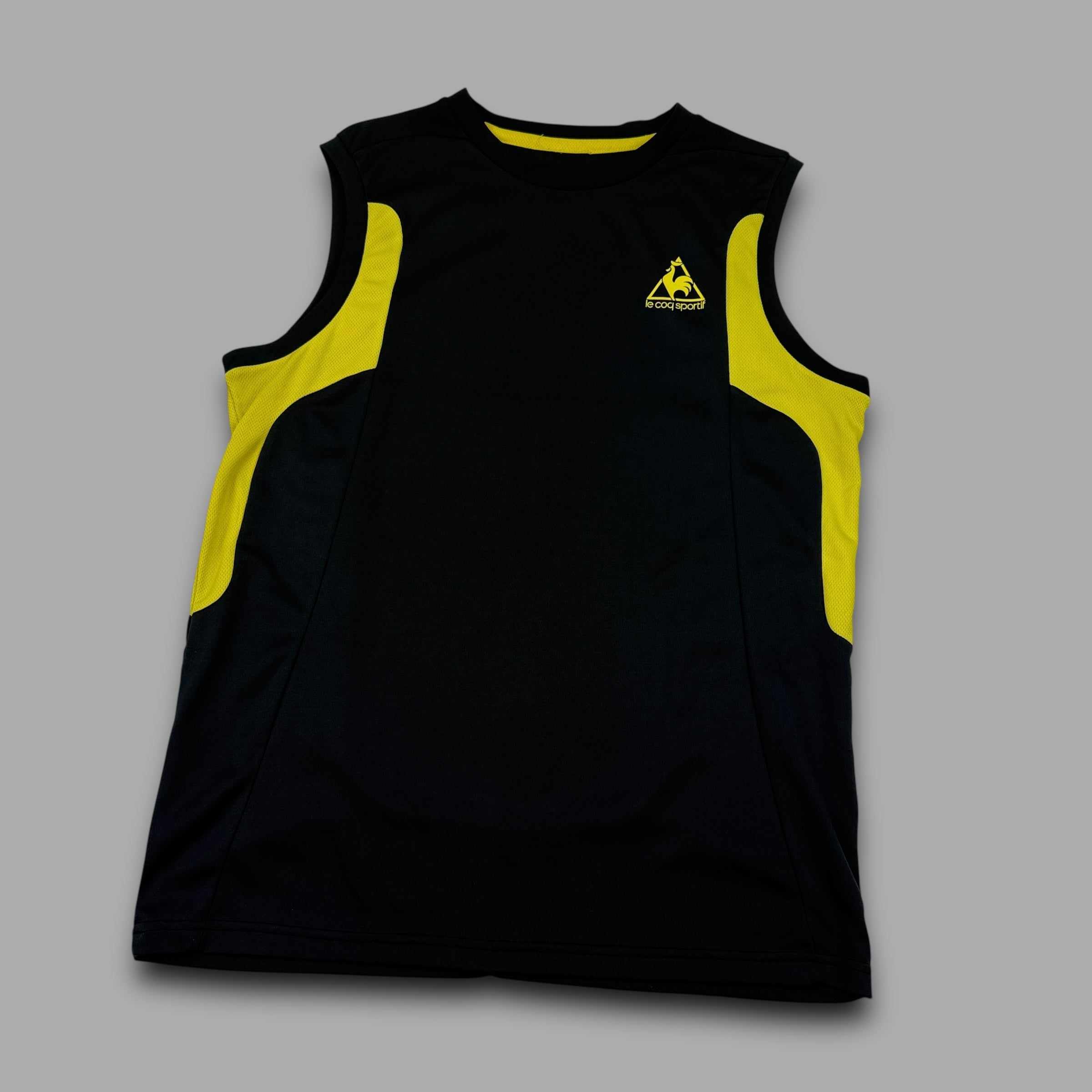 Le coq sportif 2000's panelled training vest (M)