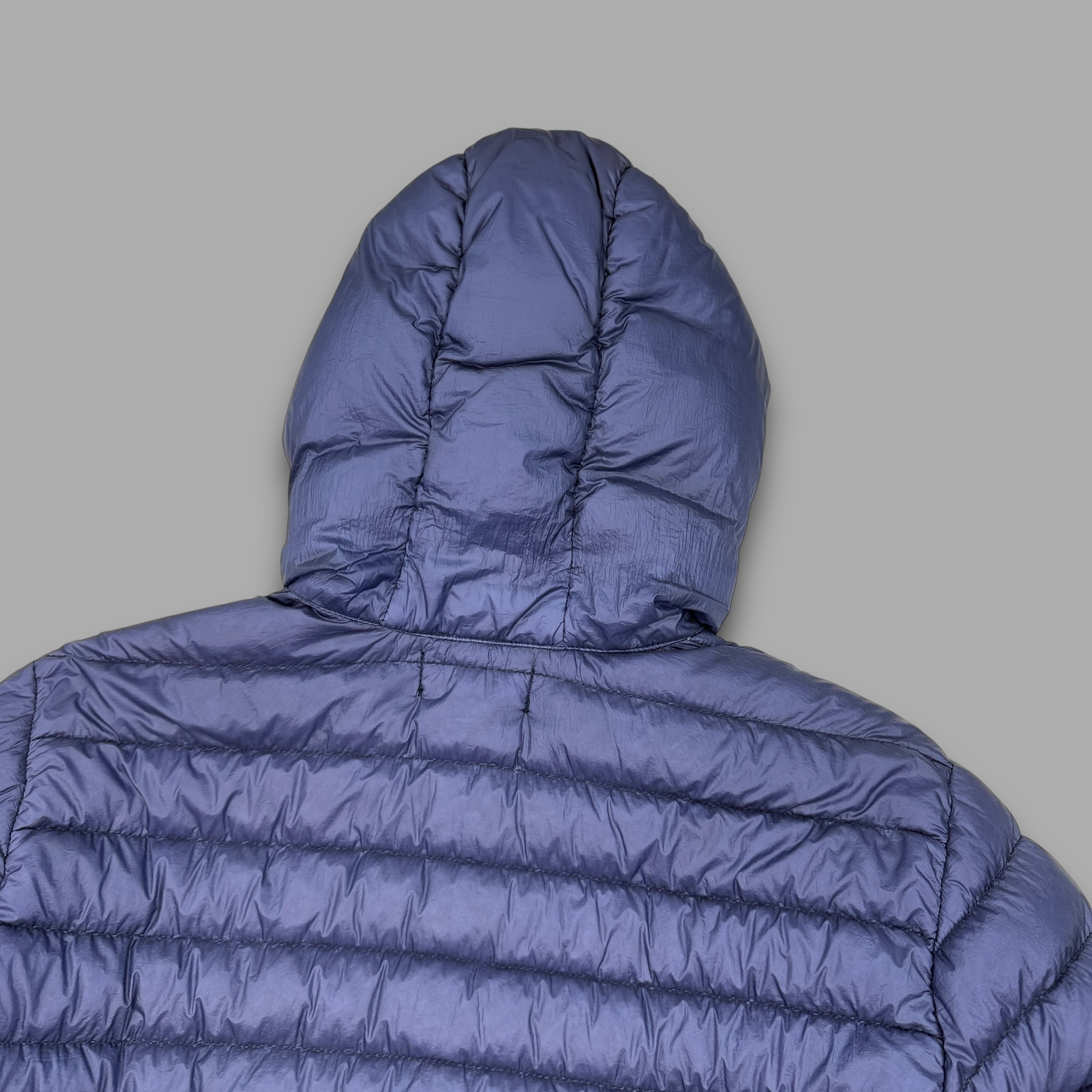 Stone island garment dyed downfilled puffer jacket (M)
