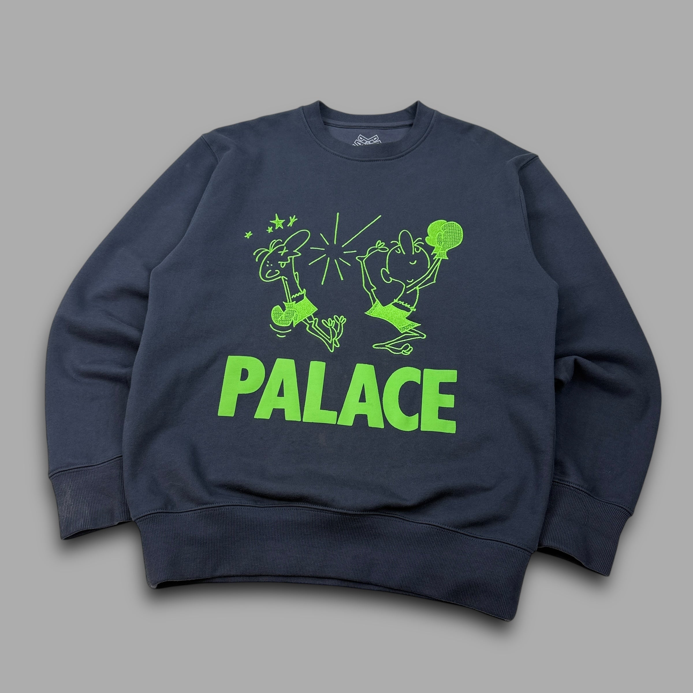 Palace KO crewneck pullover (S)