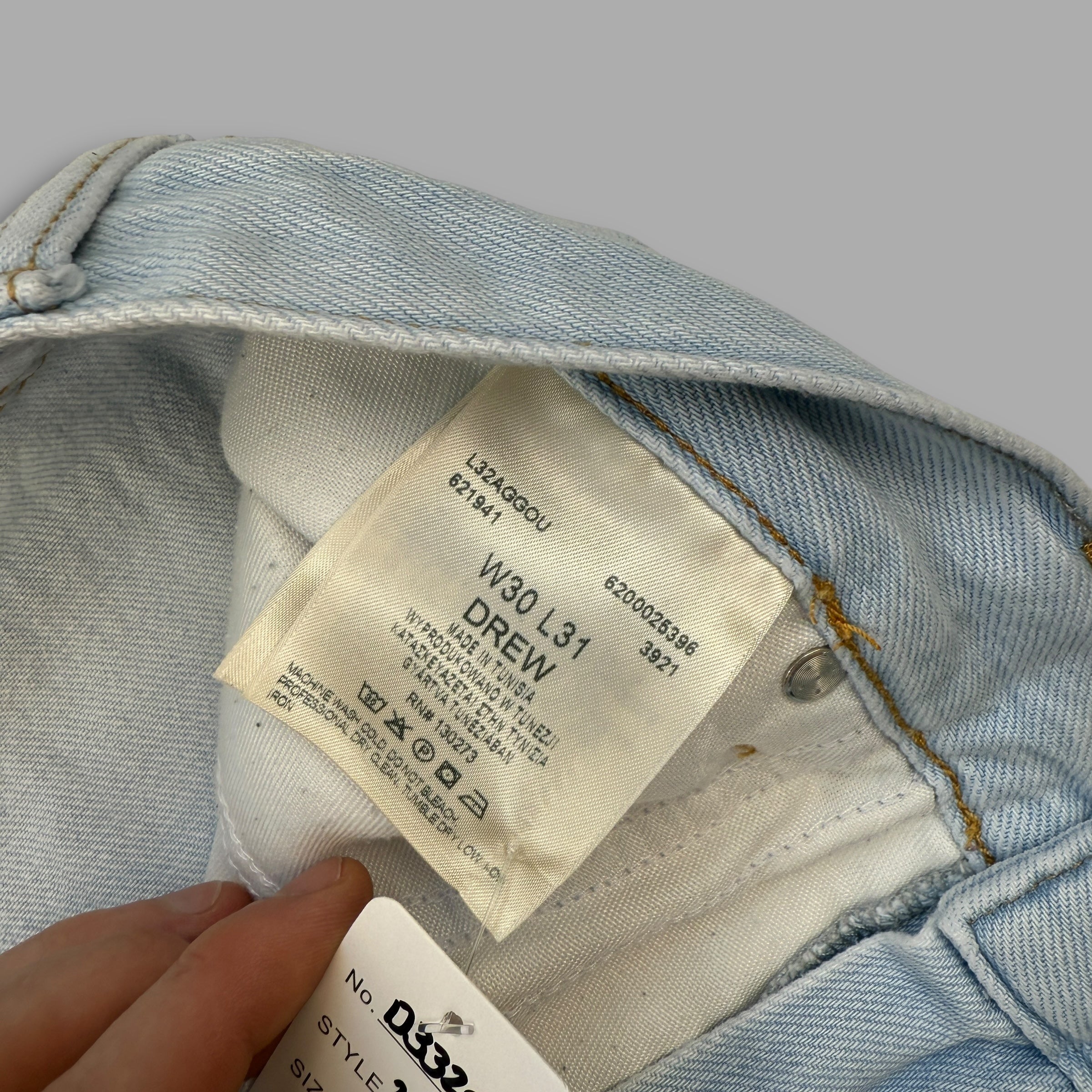 Lee 2000's baggy wide leg jeans (S-M)