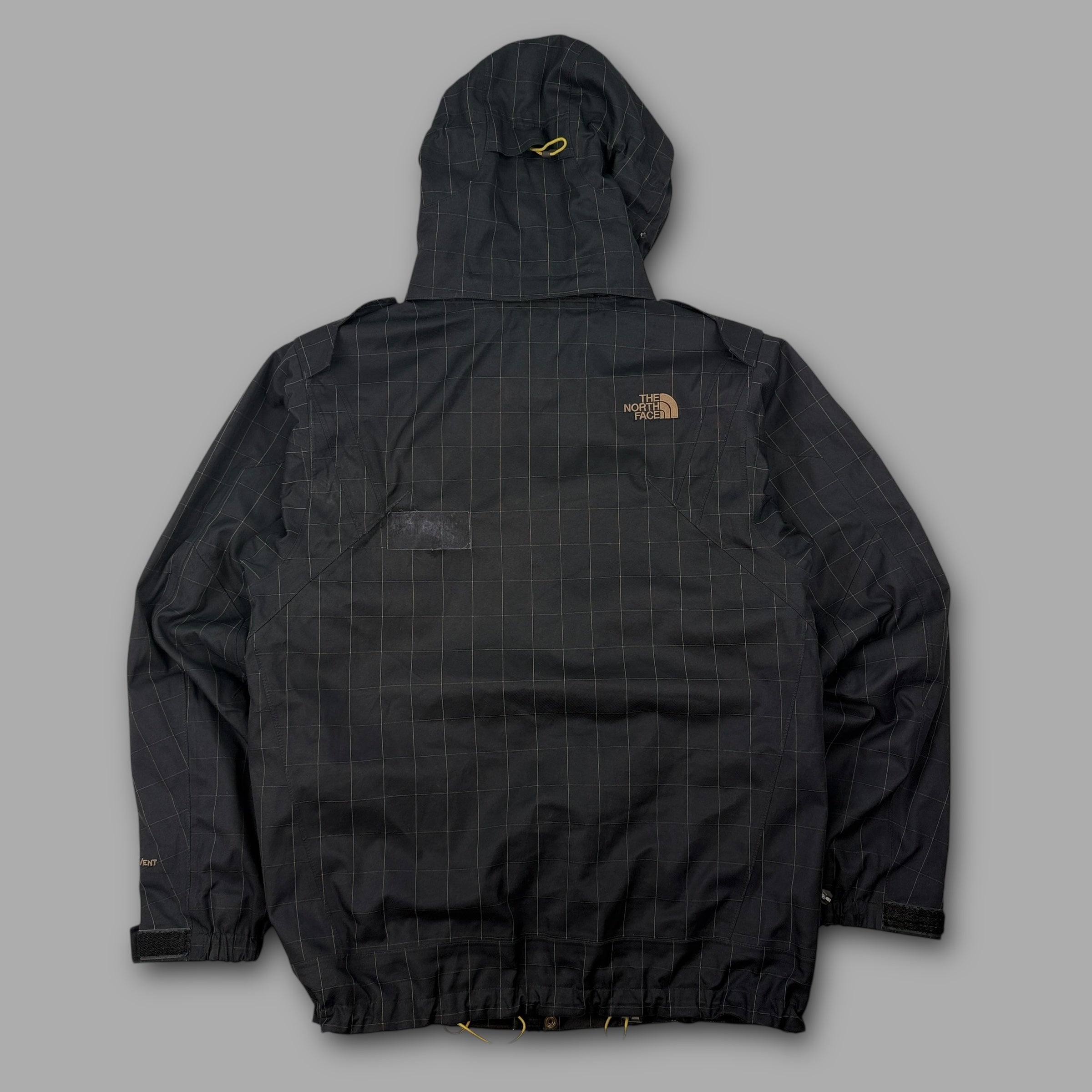 The north face 2008 cryptic series technical plaid softshell ski jacket (S)