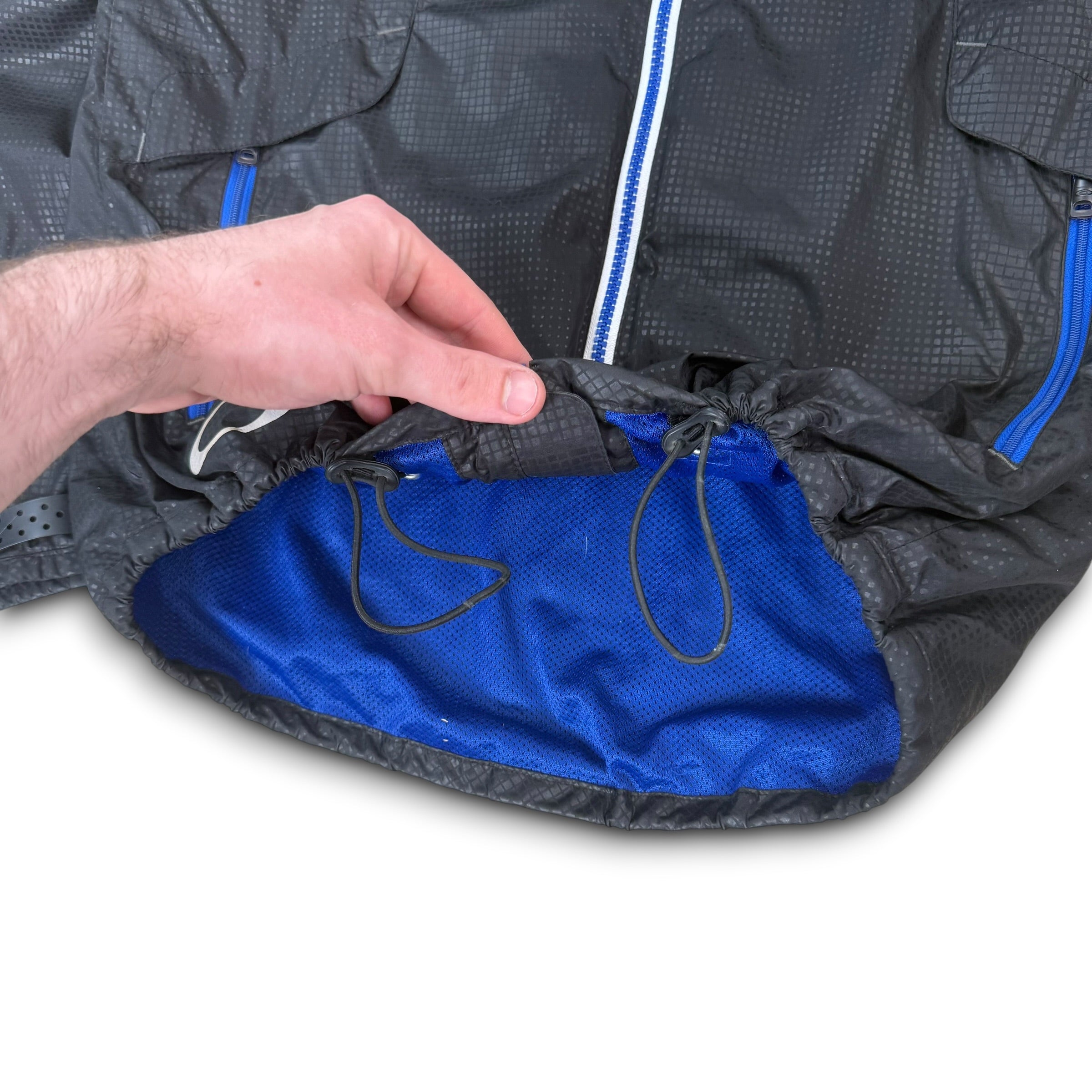 Oakley 2013 technical monogram zip up softshell windbreaker (M)