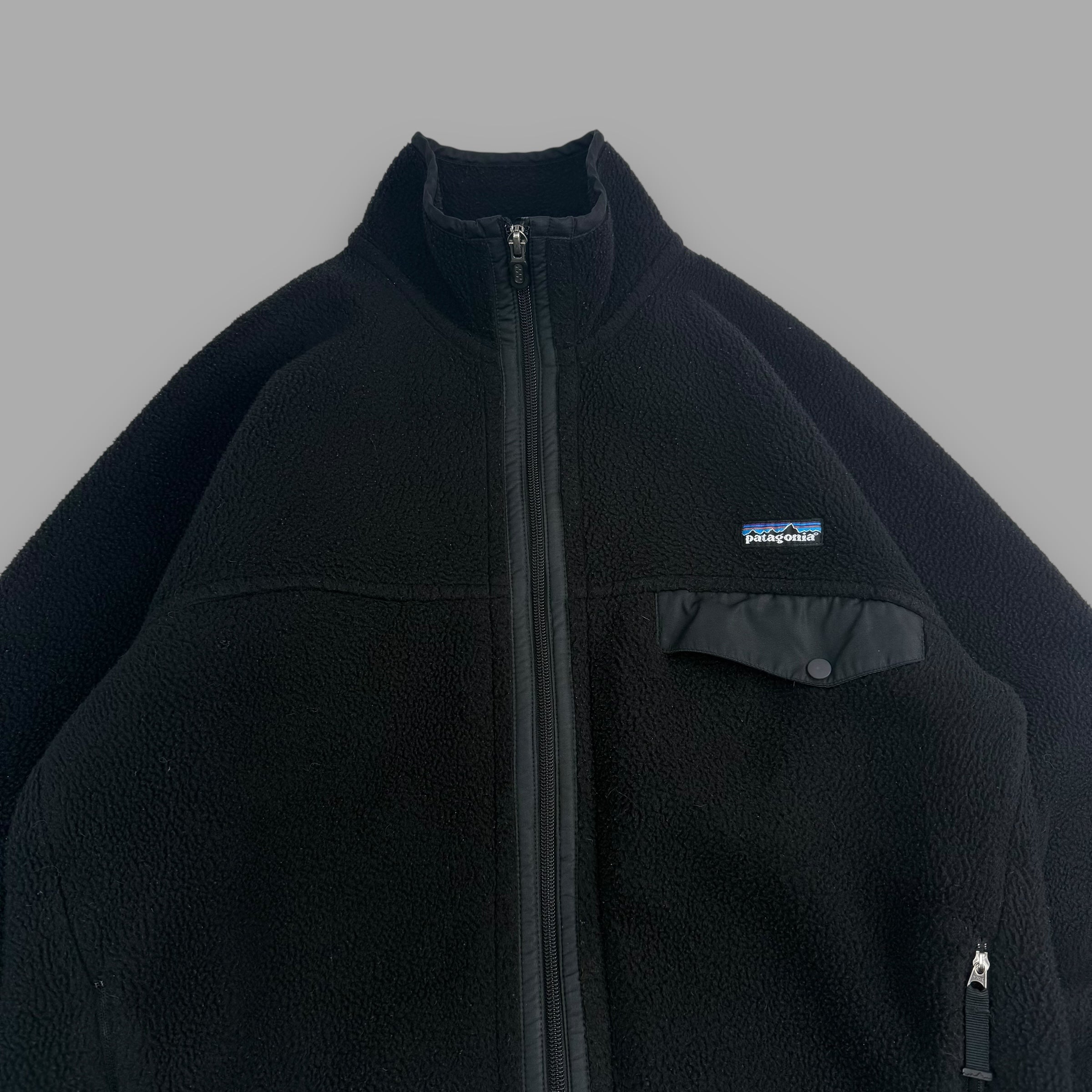 Patagonia 2000's synchilla zip-up fleece (S)