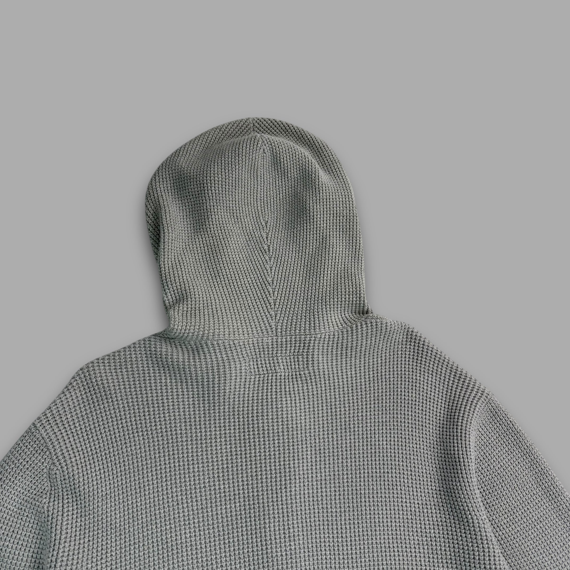 All saints 2000's knit trias hoodie (M)