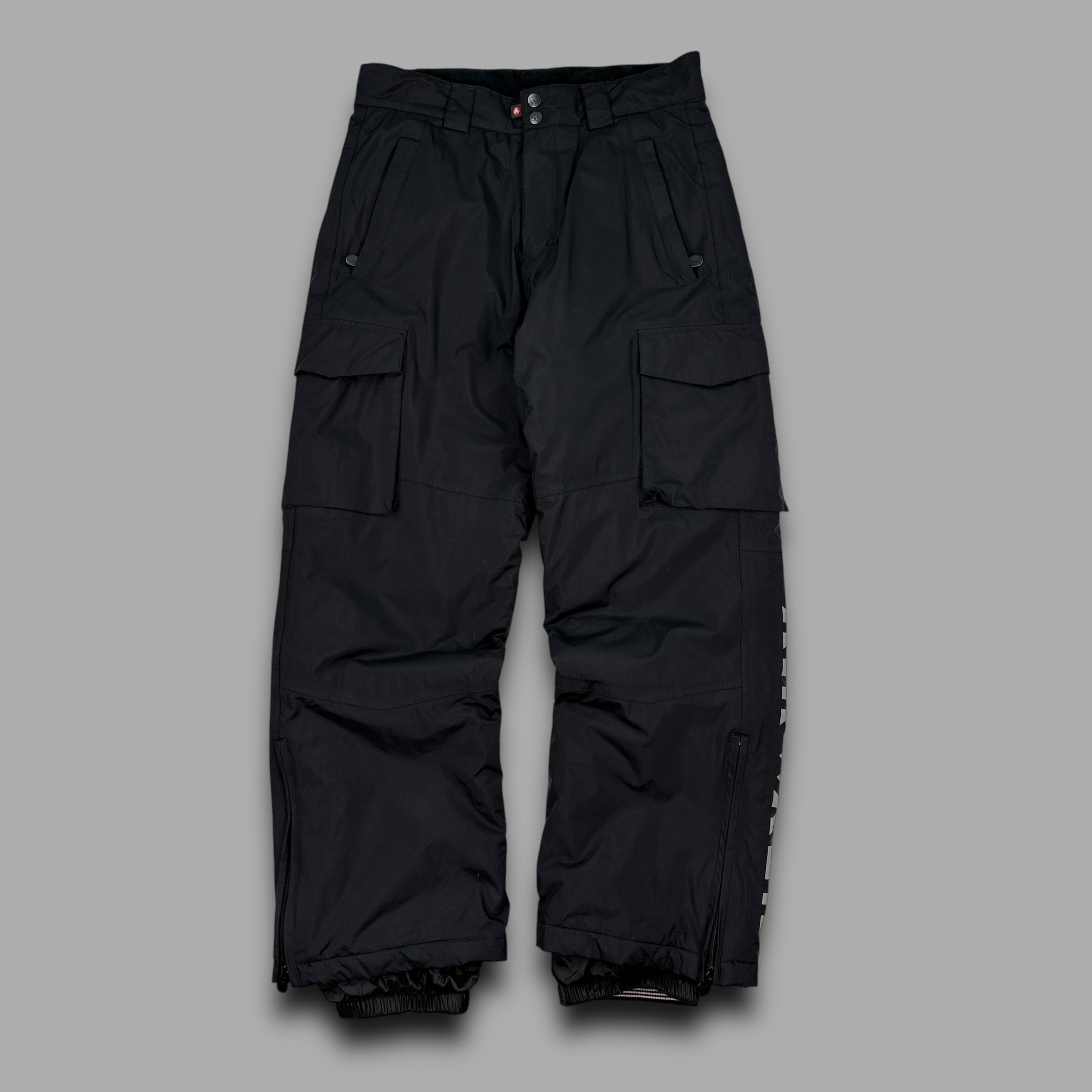 Airwalk 2000's technical baggy nylon ski sallopettes (S)