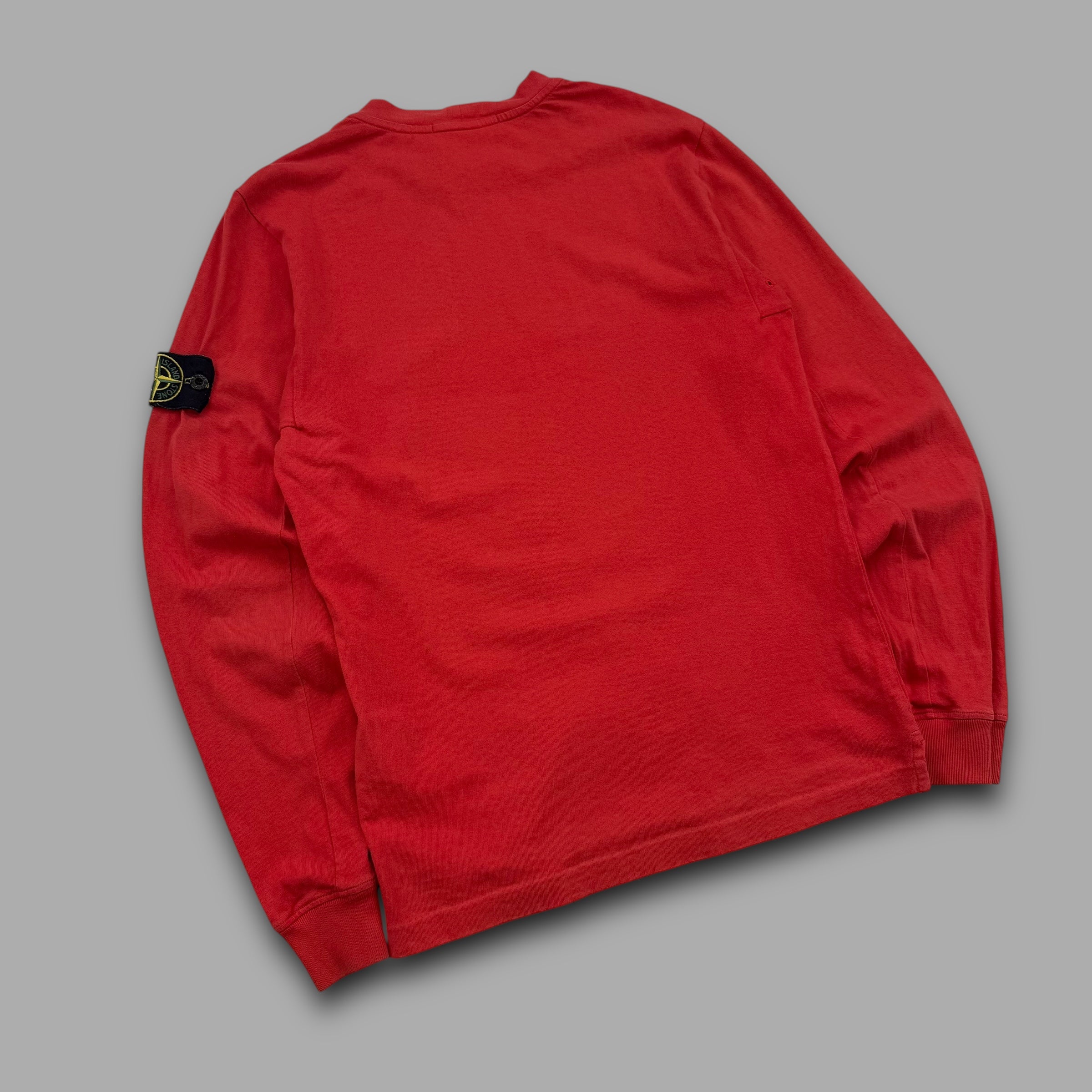 Stone island 2000's long sleeve tee (S)