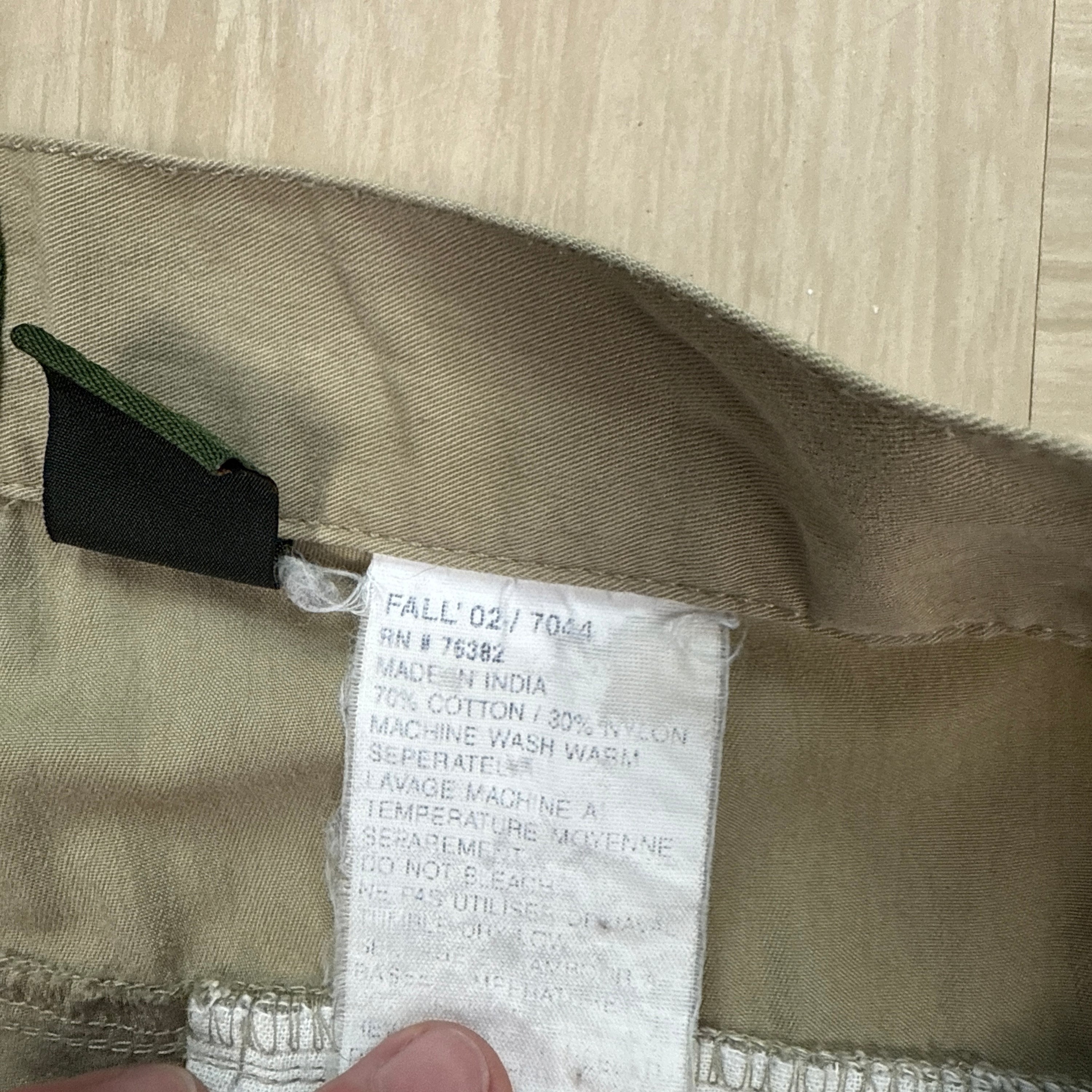 Timberland 2002 technical convertible 3in1 parachute cargo bottoms (L)