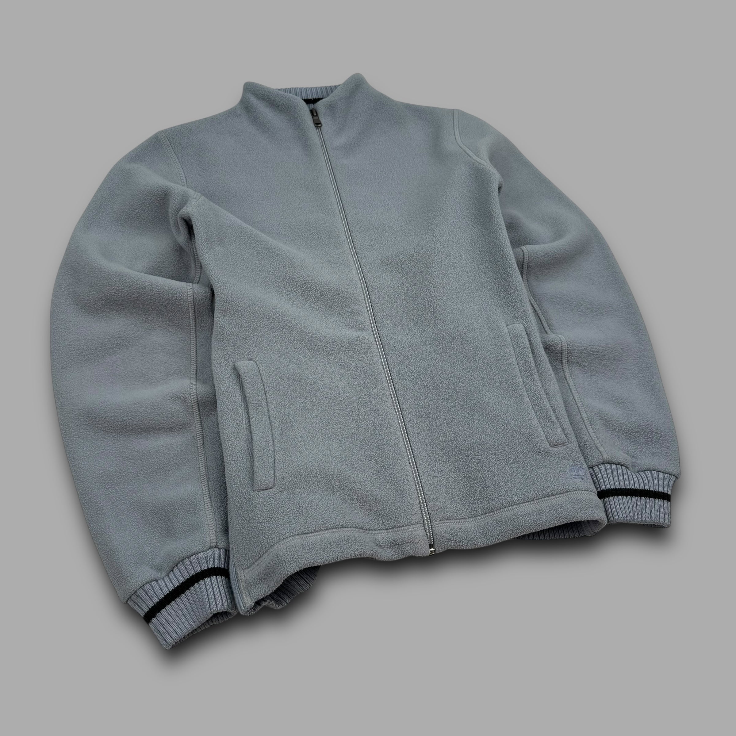 Timberland 2001 technical zip up ribbed fleece jacket (S)