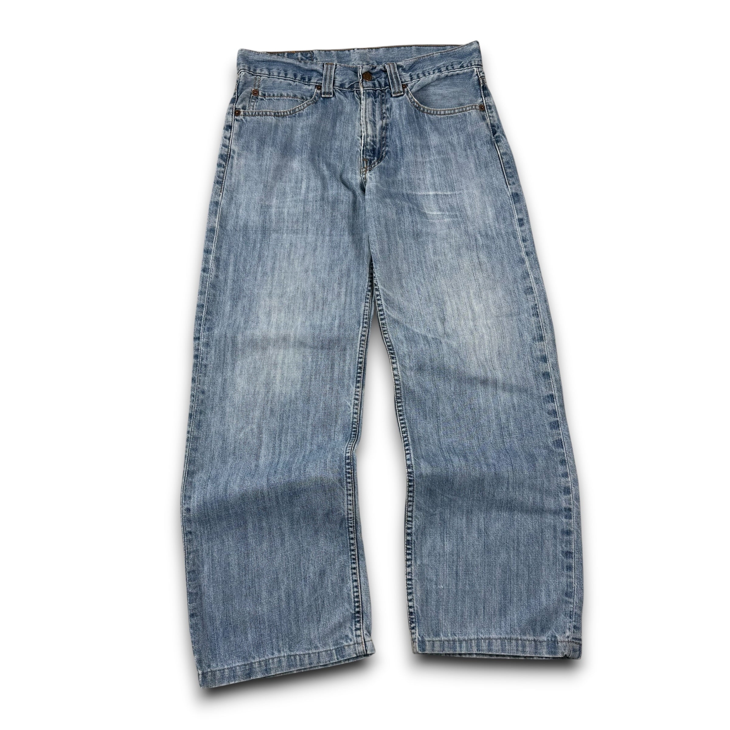 Levi's 509 2000's relaxed straight fit denim jeans (S)