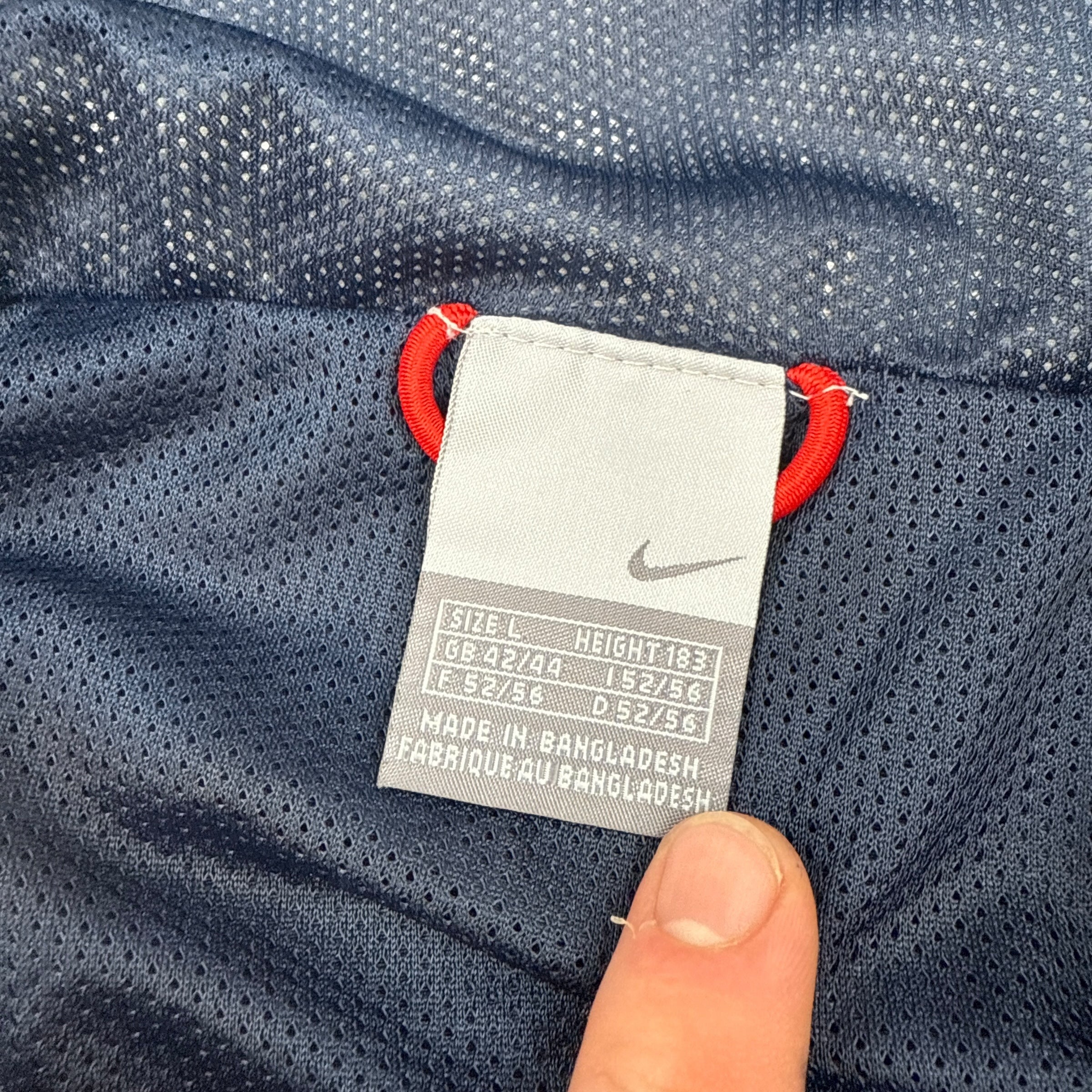 Nike shox 2000's technical panelled pullover 1/4 zip windbreaker (L)