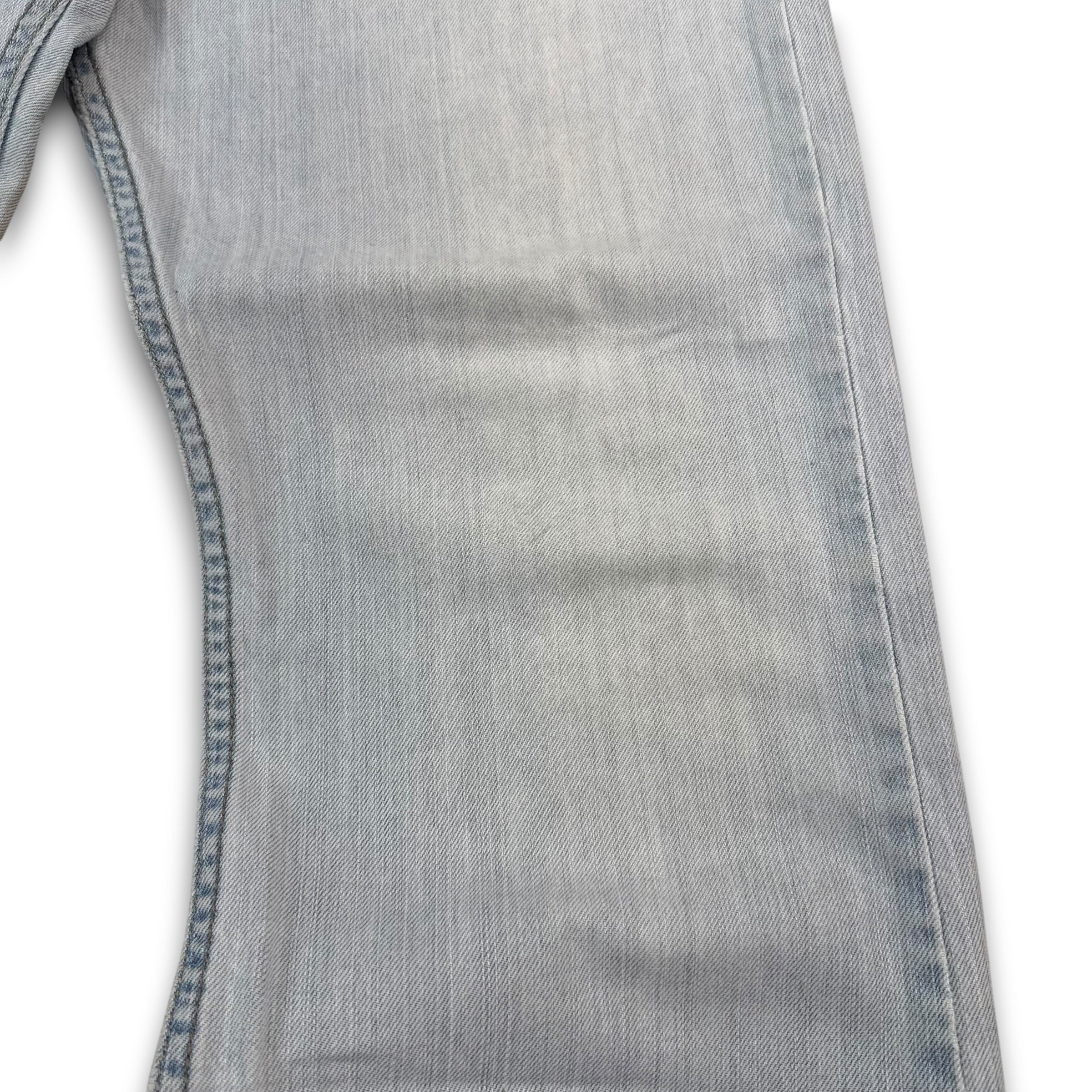 Levi's 527 2000's faded low bootcut denim jeans (M)