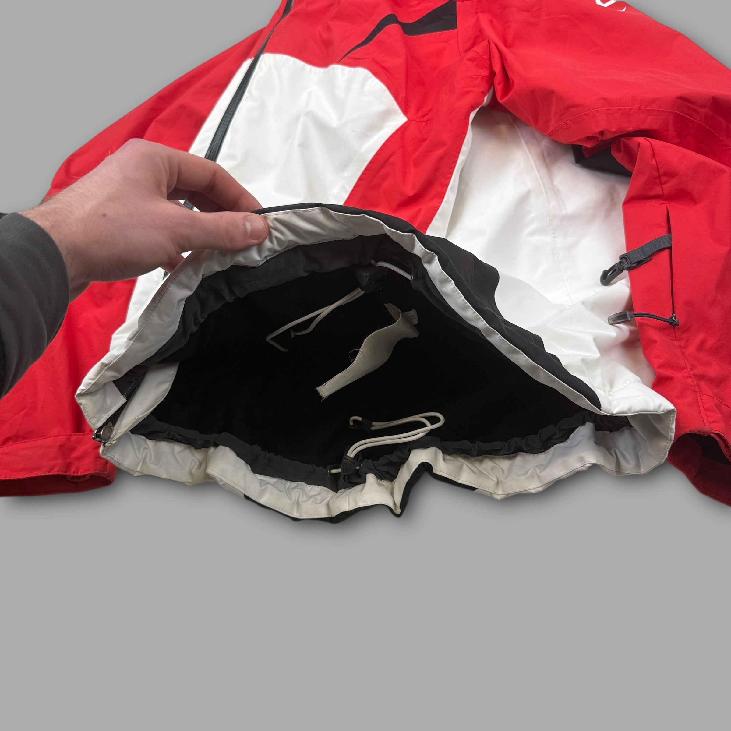 Nike ACG 2000's technical panelled softshell ski jacket (XL) wms