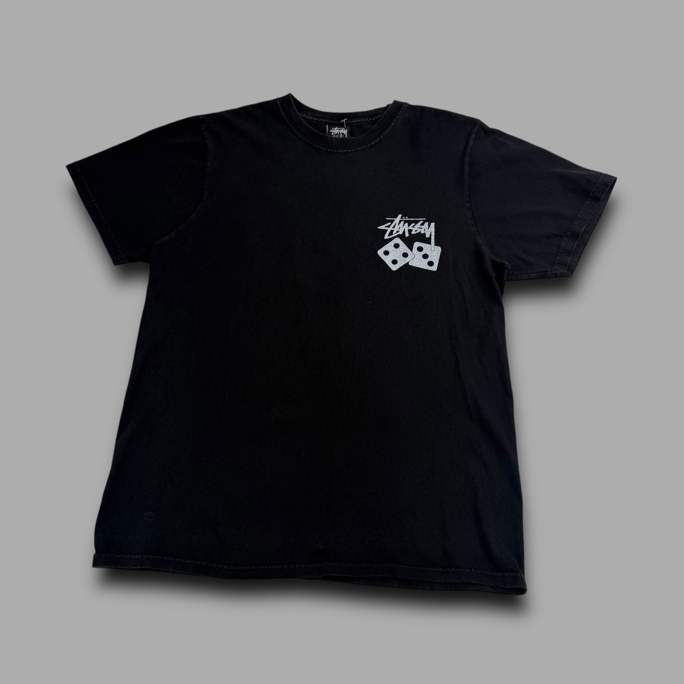 Stussy 2000's graphic dice tee (S)