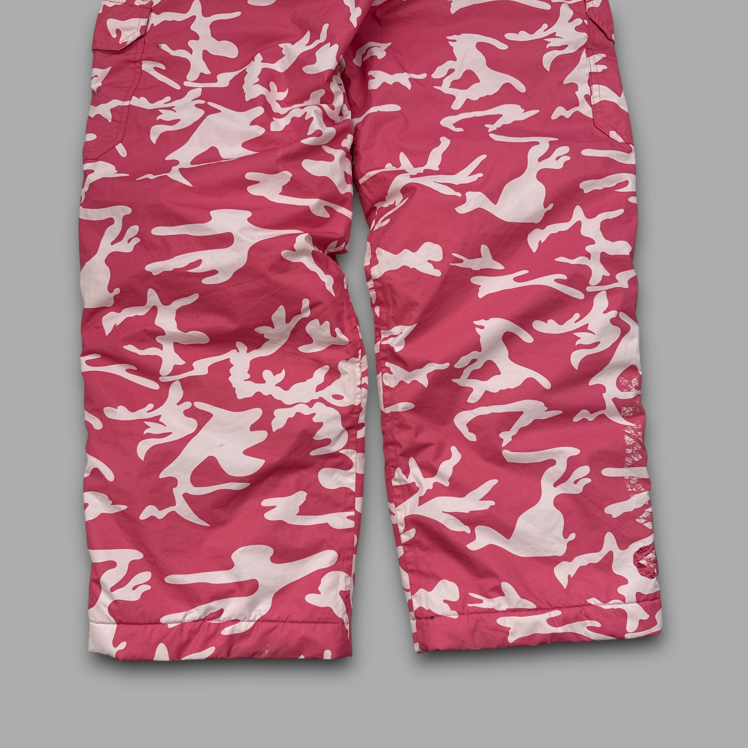 Airwalk 2000's technical camo ski sallopettes (S)