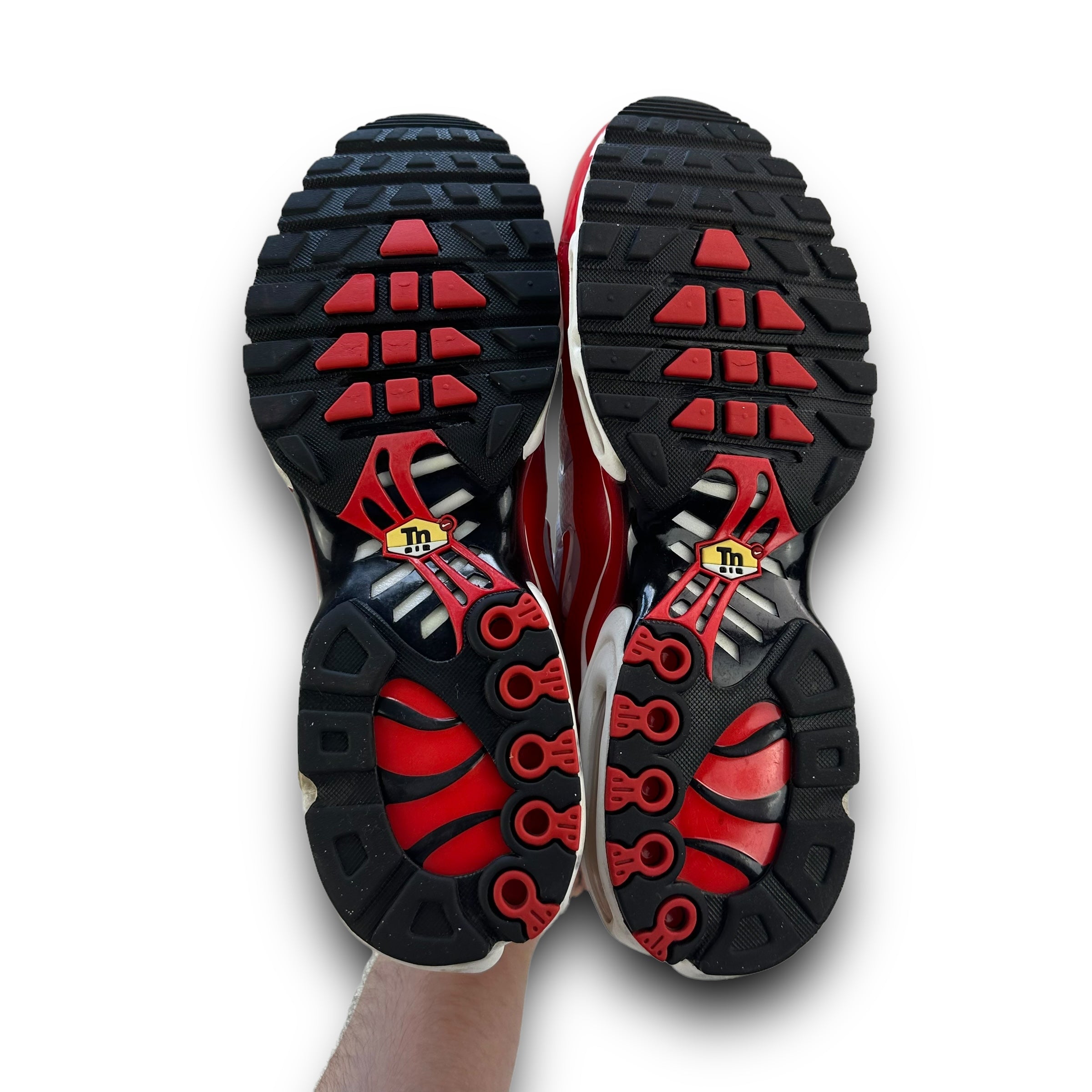 Nike air max plus tn university red 2021