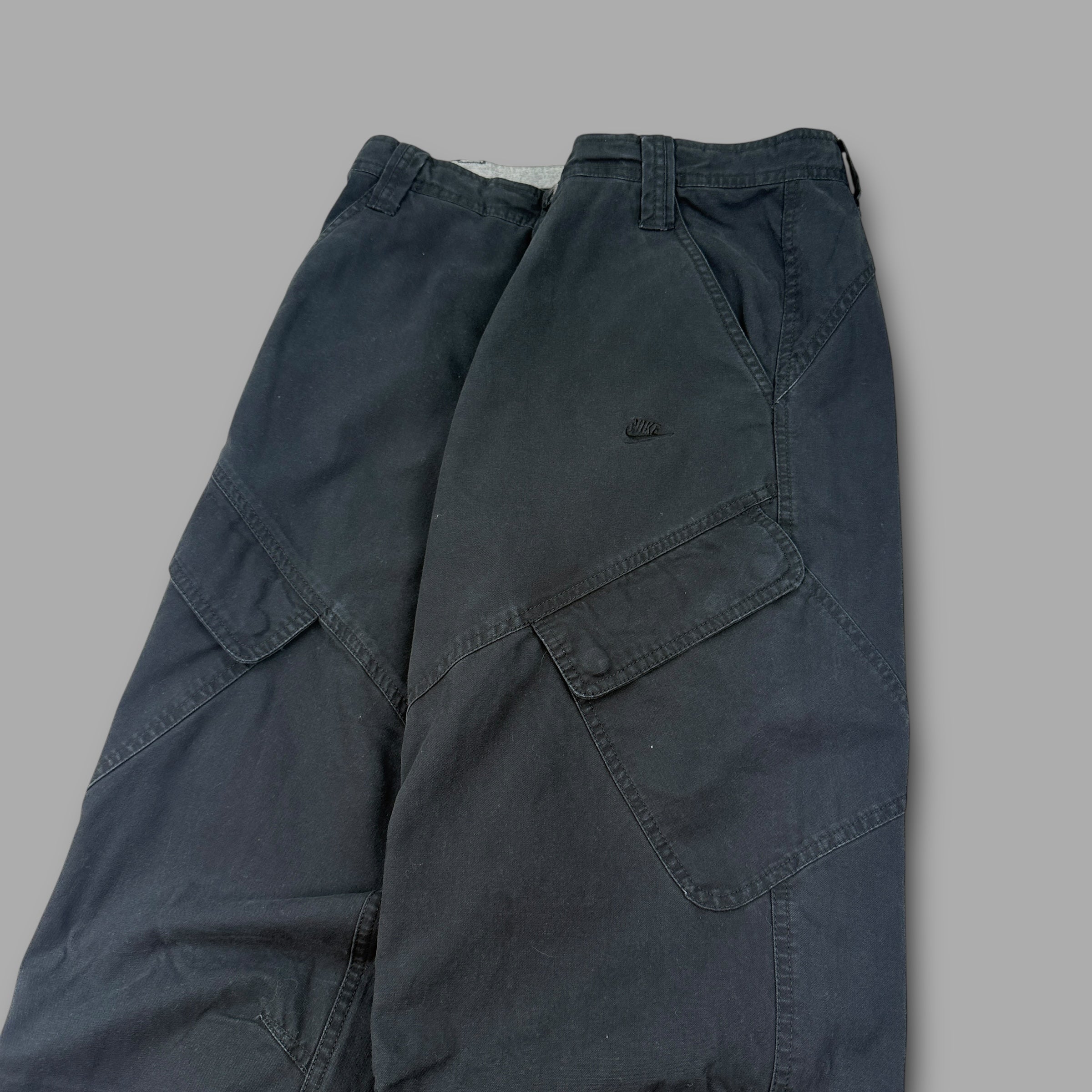Nike 2000's technical dual pocket baggy carpenter trousers (M)