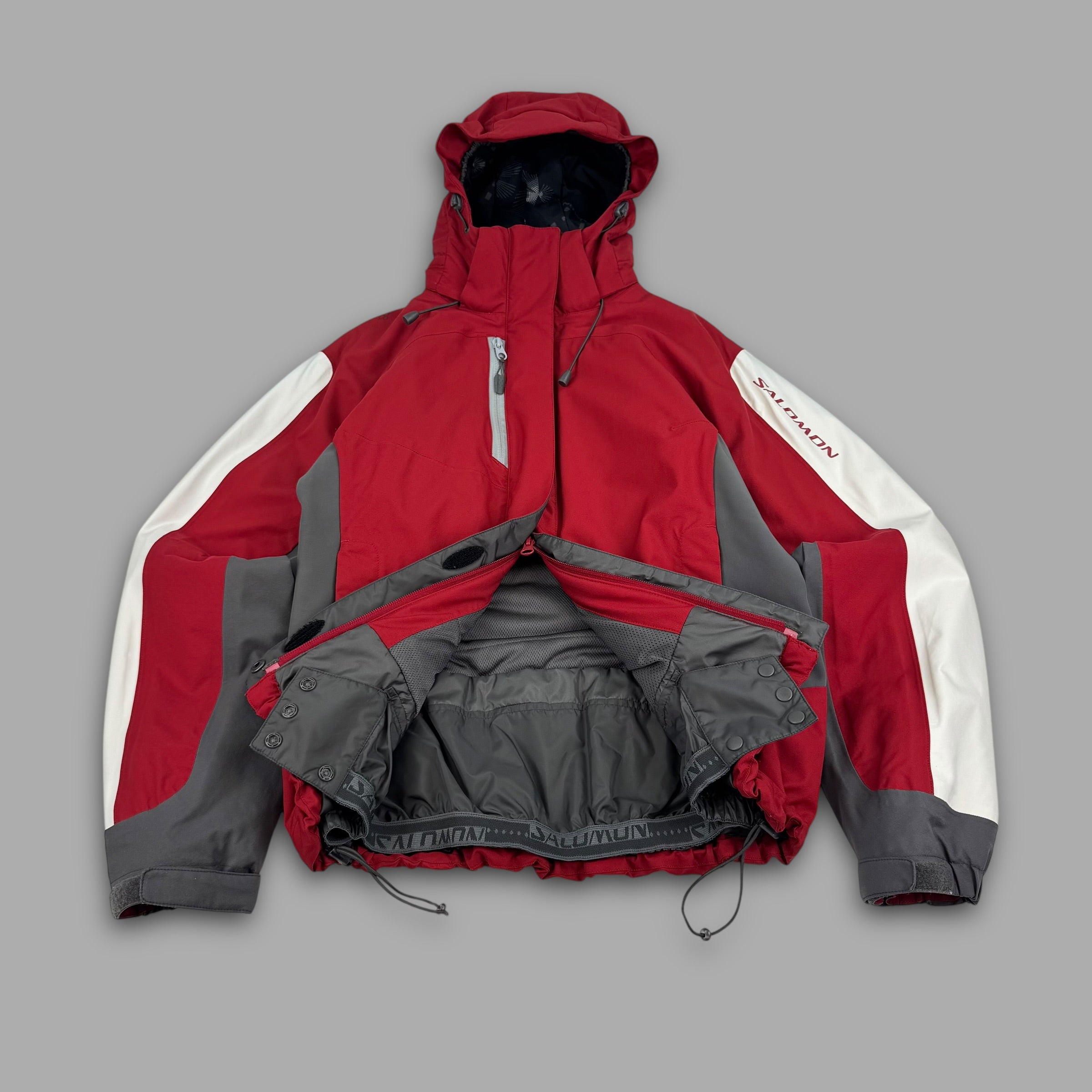 Salomon 2006 technical clima pro panelled smart move ski jacket (XS)