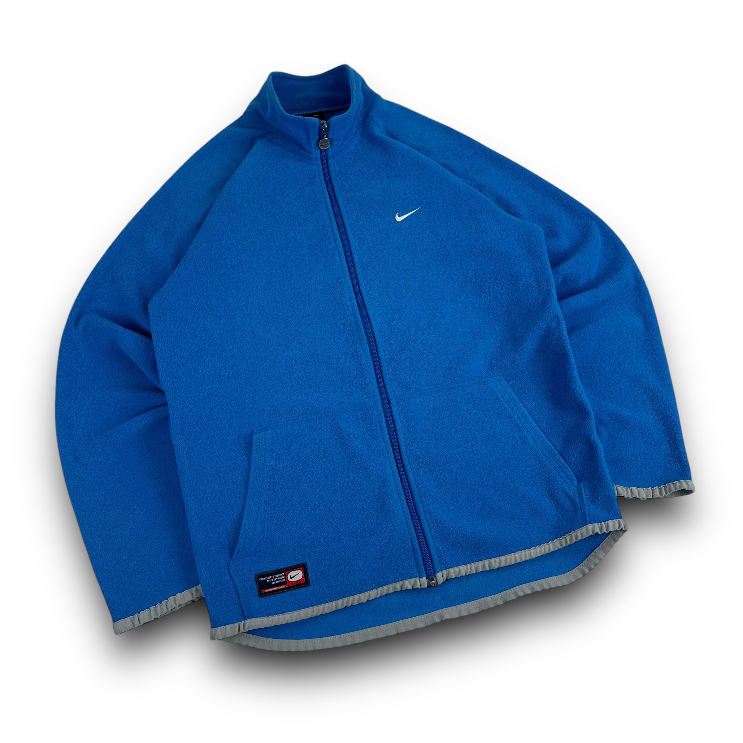 Nike 2000's therma-fit fleece midlayer (S-M)