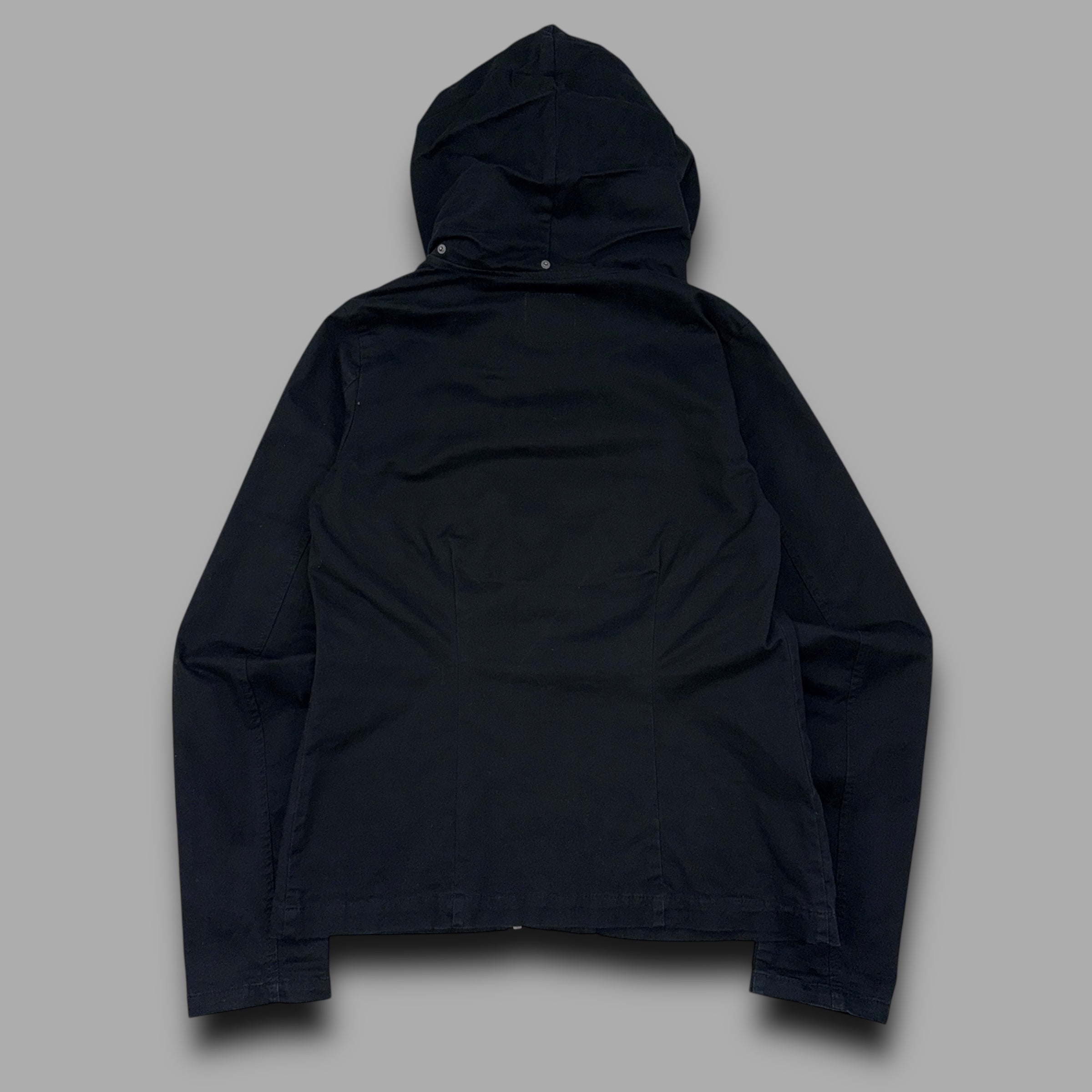 Bench 2000's technical dual zip canvas jacket (S)