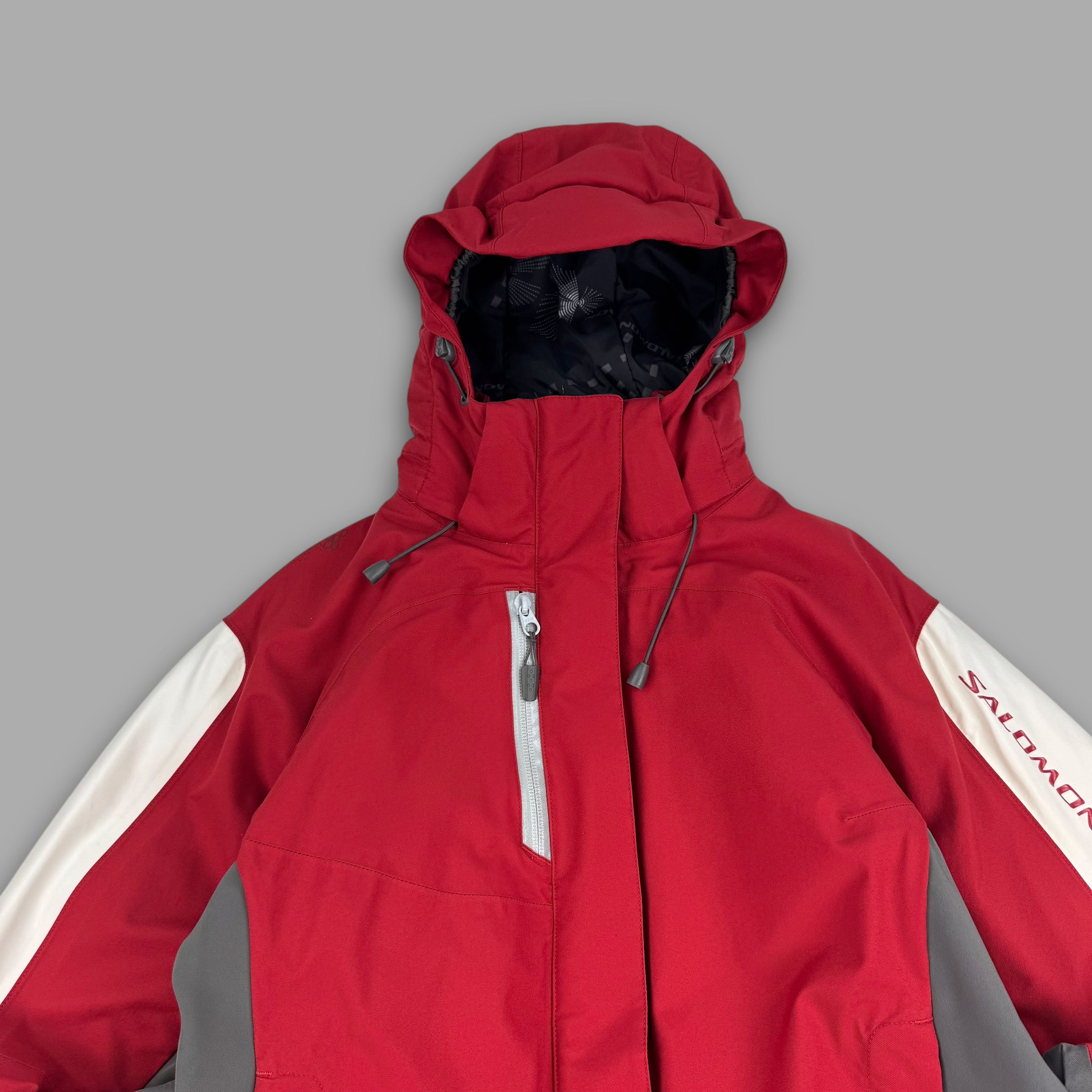 Salomon 2006 technical clima pro panelled smart move ski jacket (XS)