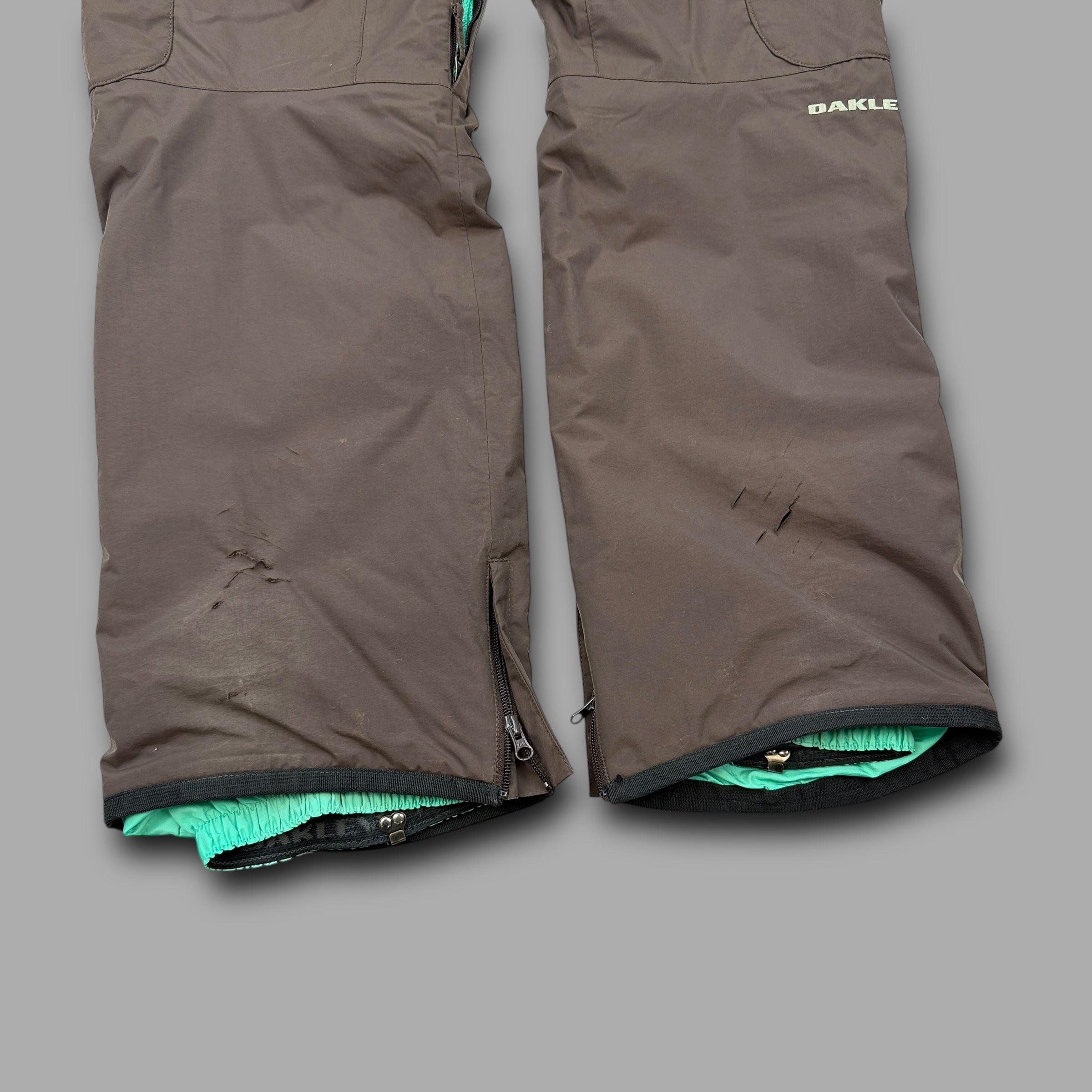 Oakley 2013 technical baggy cargo ski sallopettes (S)