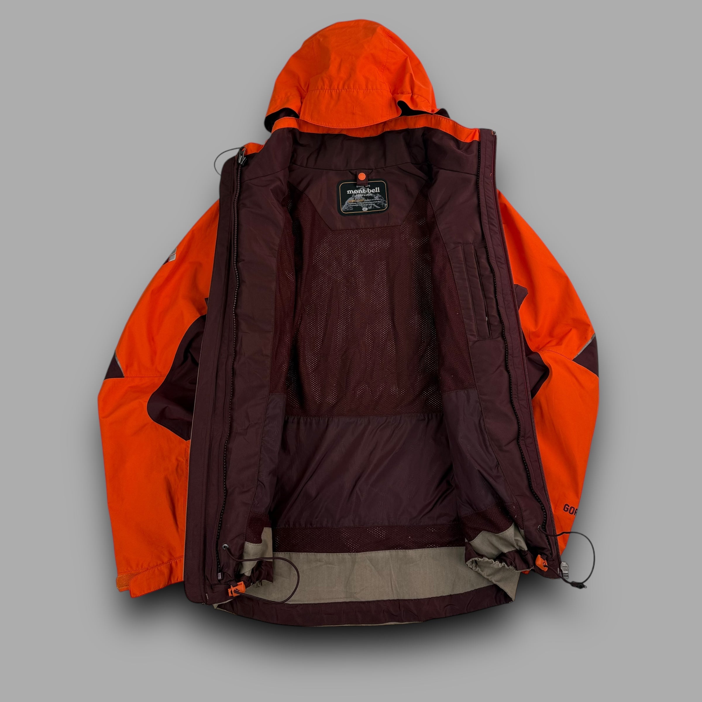 ジャケット・アウター 00s montbell Tech Shell Jacket Gore-Tex Montbell 2000's technical gore-tex shell jacket (S) – Uppernostril
