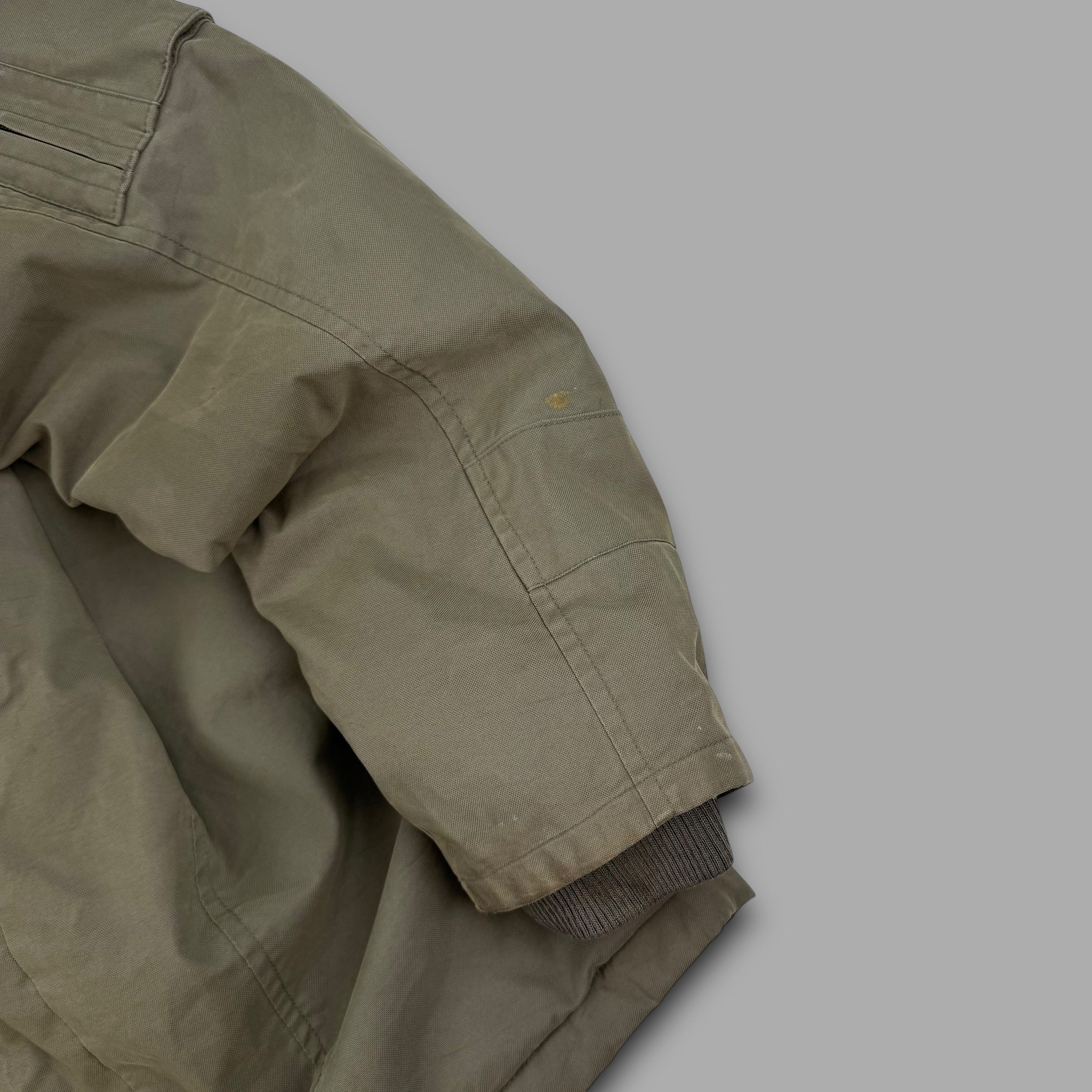 Quiksilver 2000's technical multi-pocket park jacket (S)