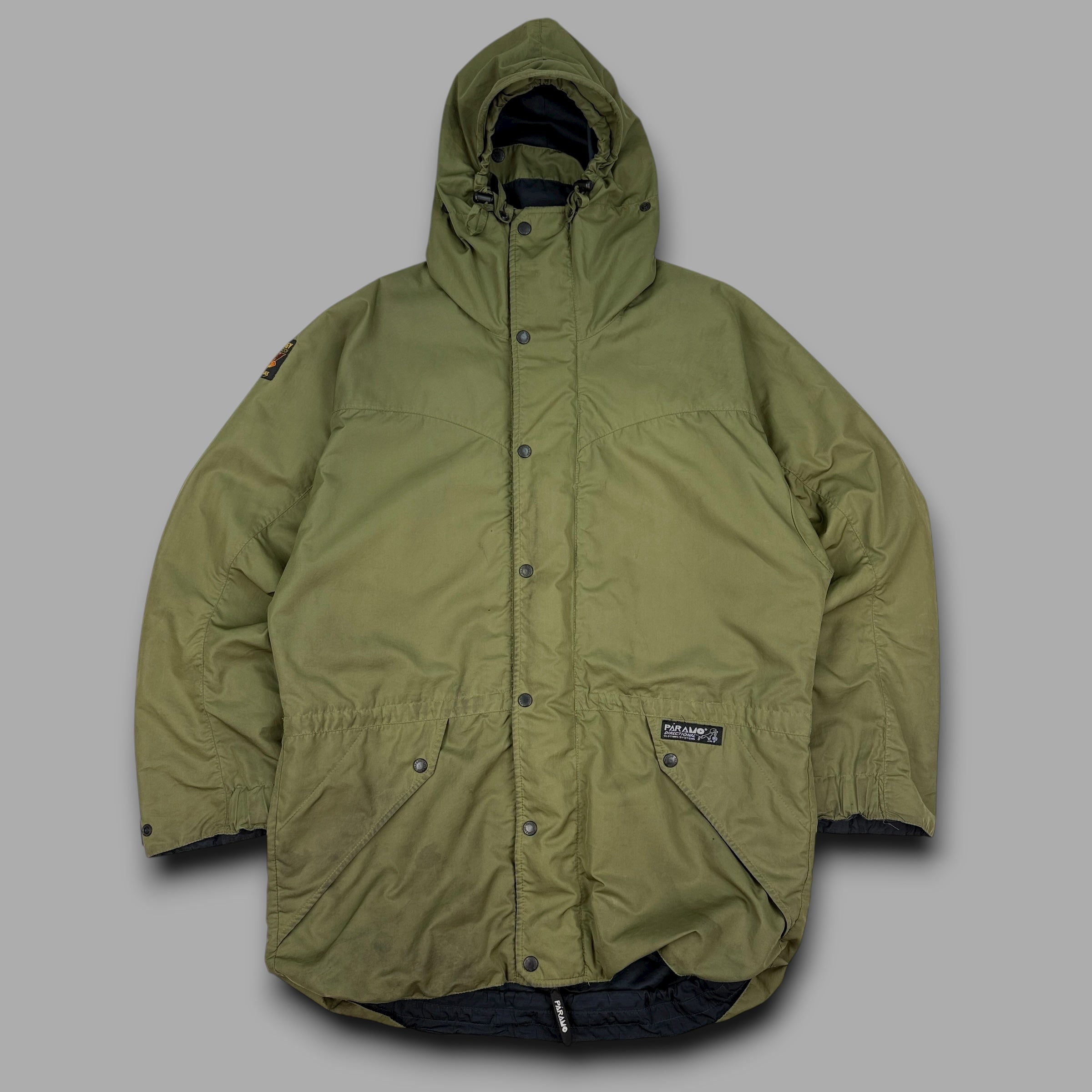 Paramo 2000's technical cascada softshell jacket (M)