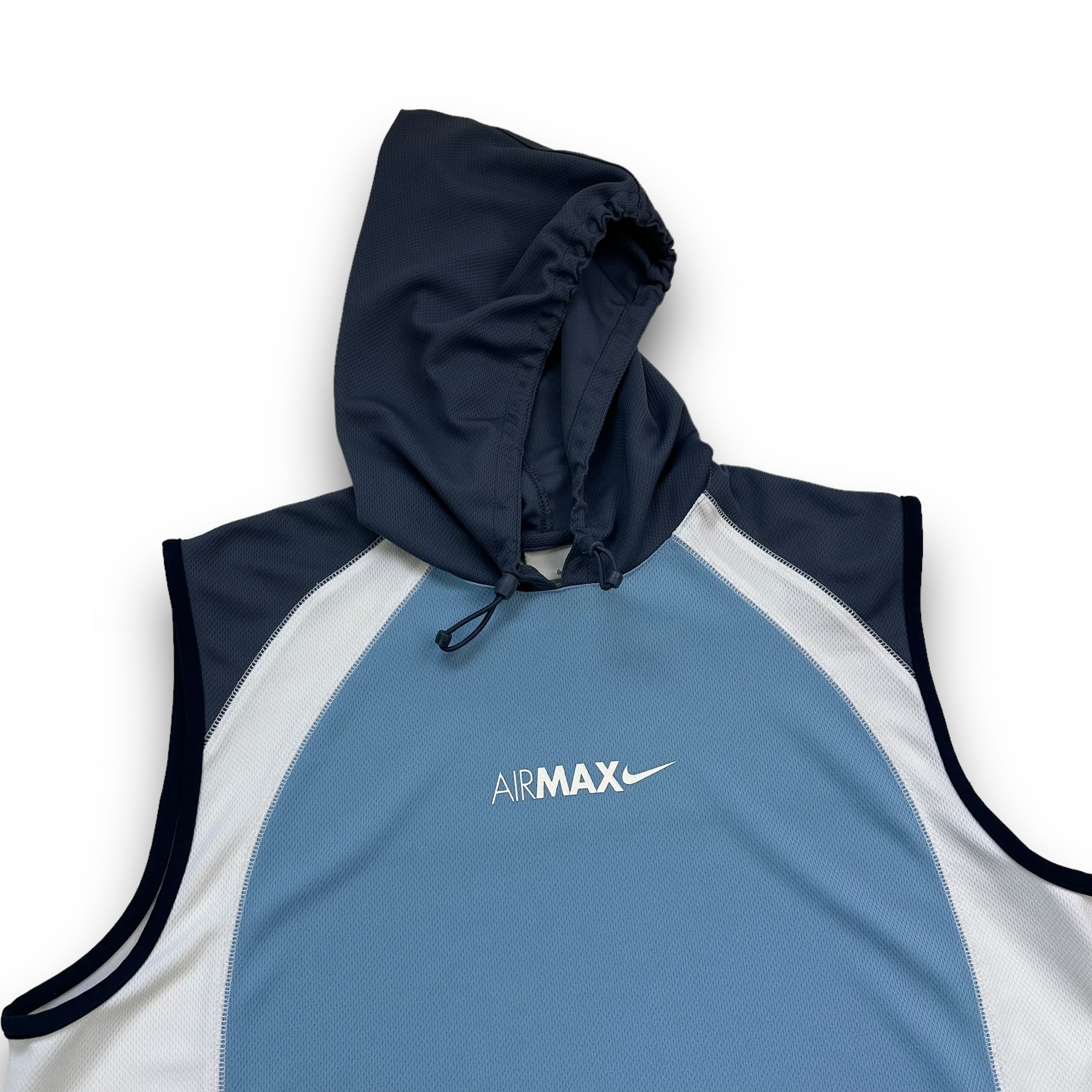 Nike 2000's airmax pullover hooded vest (L)