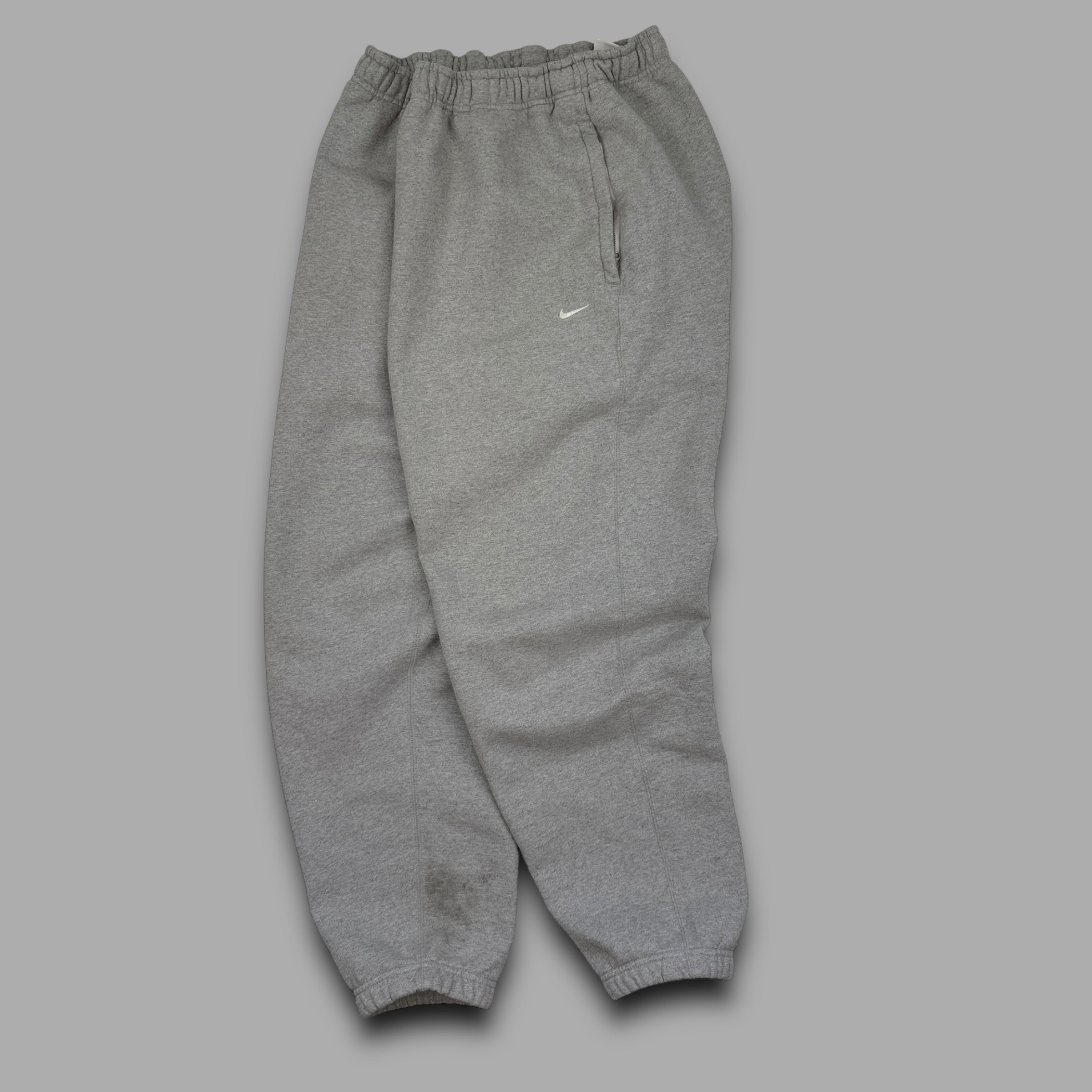 Nike NRG baggy heavyweight grey joggers (L)