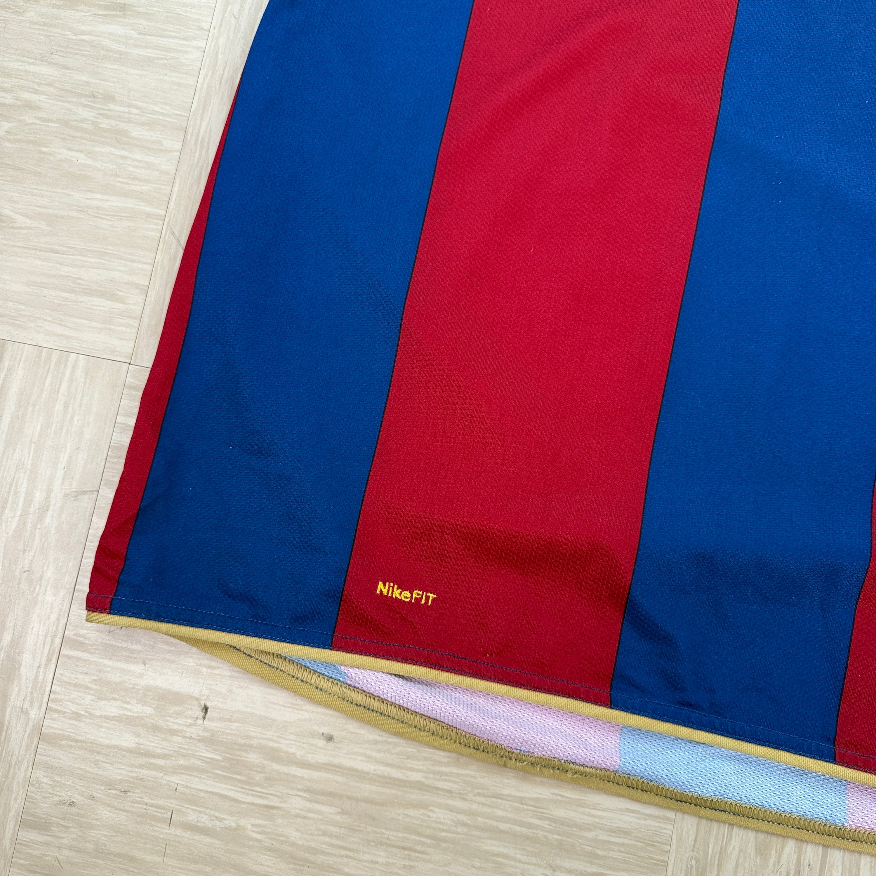 Nike FC Barcelona 2007-2008 50th anniversary home shirt (XXL)