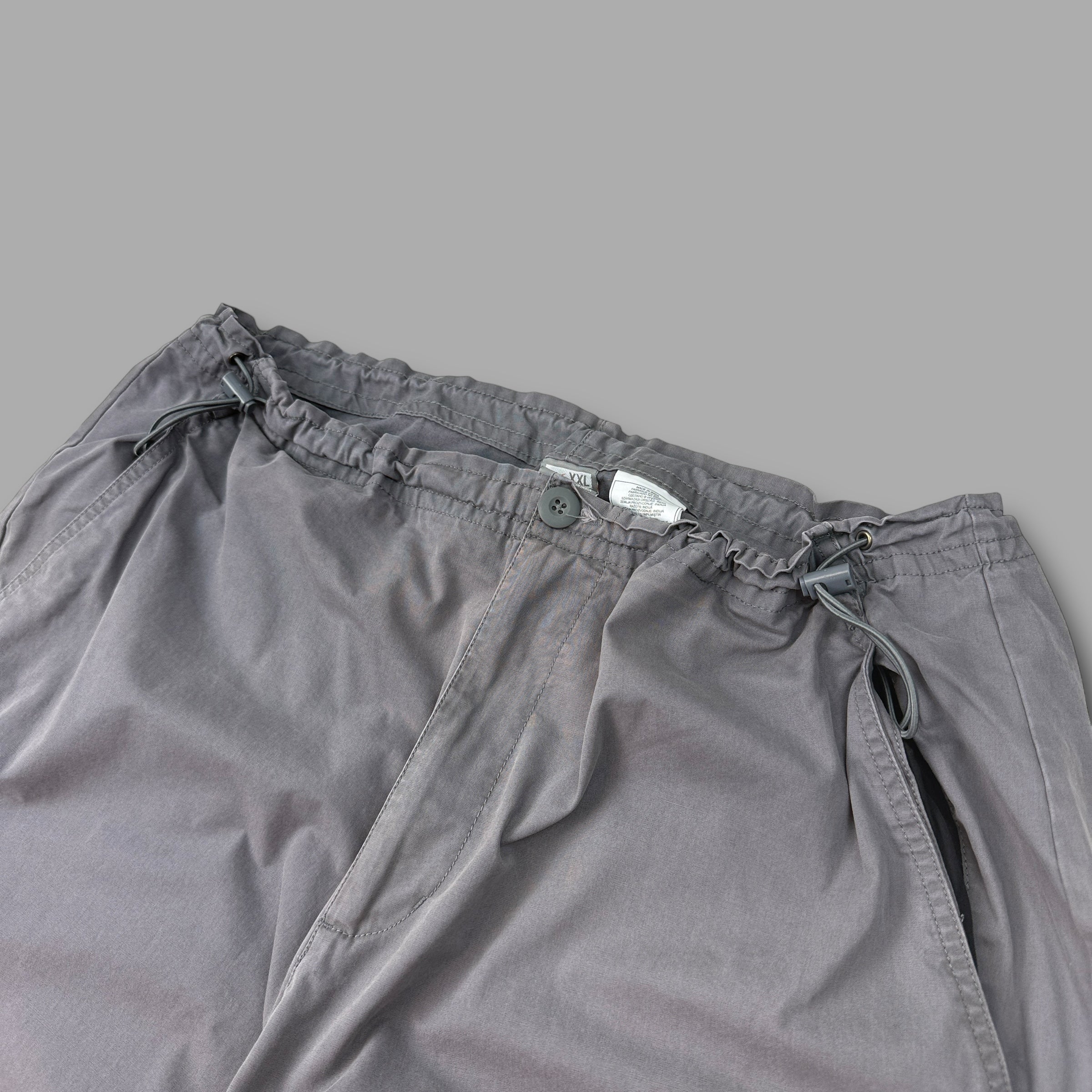 Nike 2000's technical baggy wide leg flight bottoms (XXL)