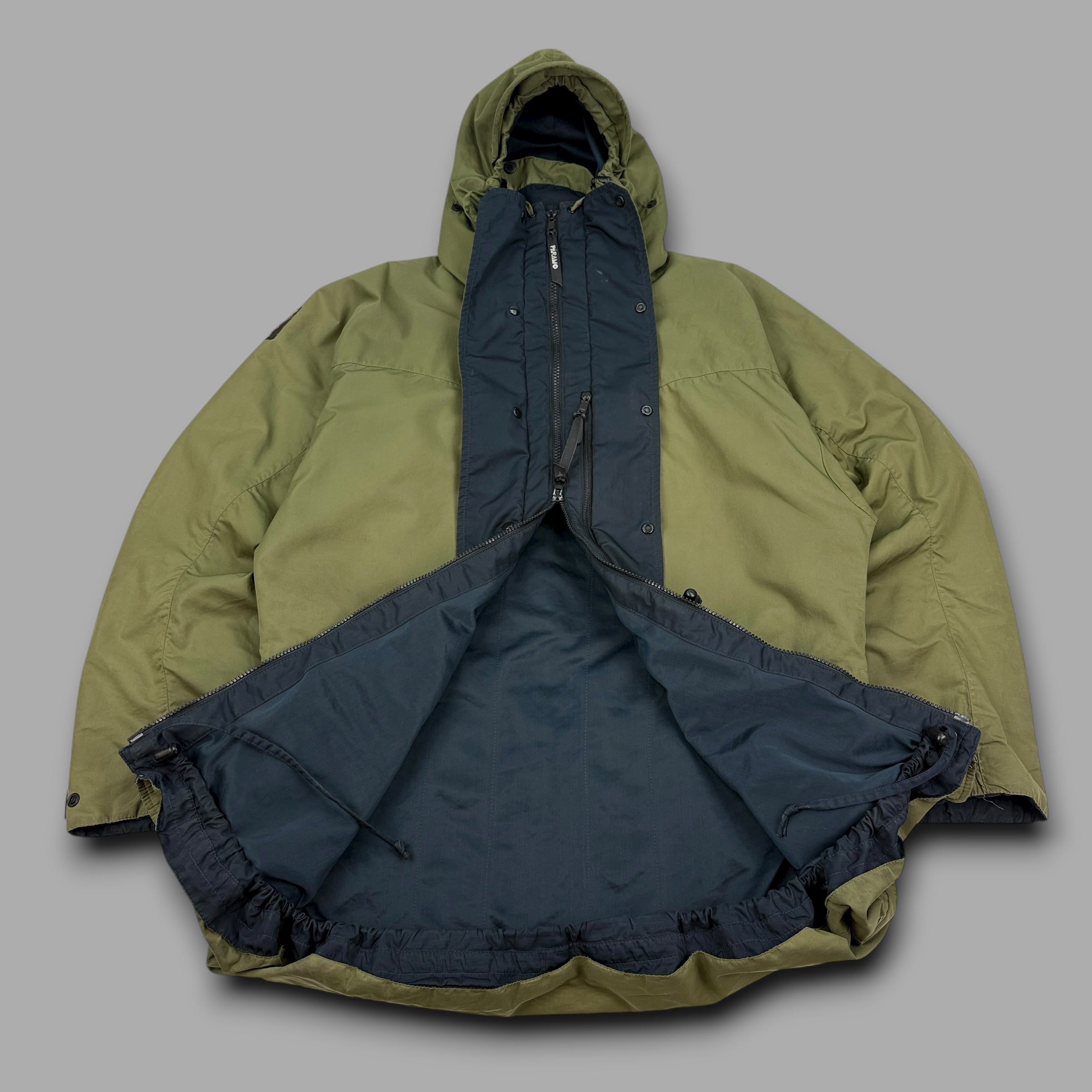 Paramo 2000's technical cascada softshell jacket (M)