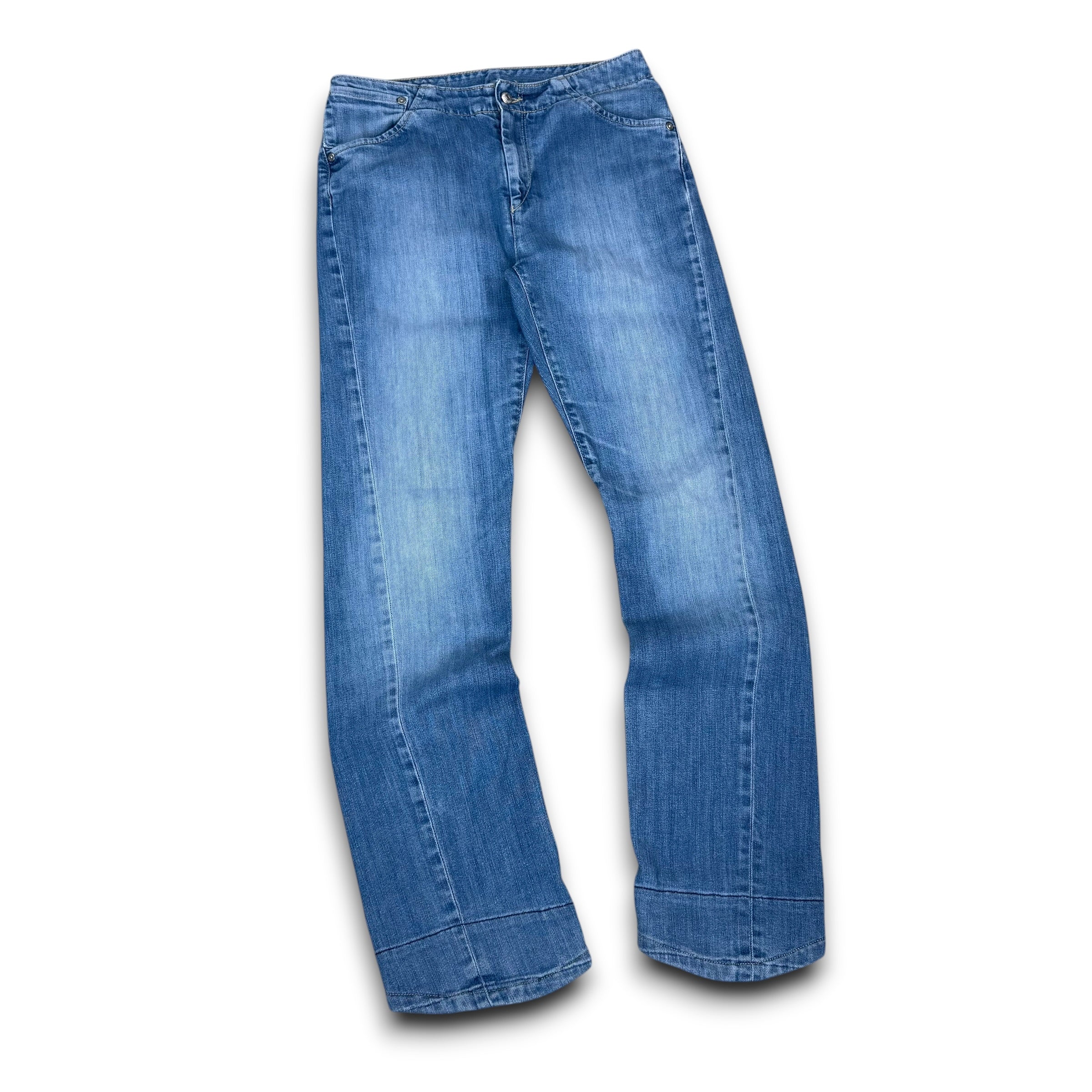 Levi's engineered 2000's twisted denim bootcut jeans (S)