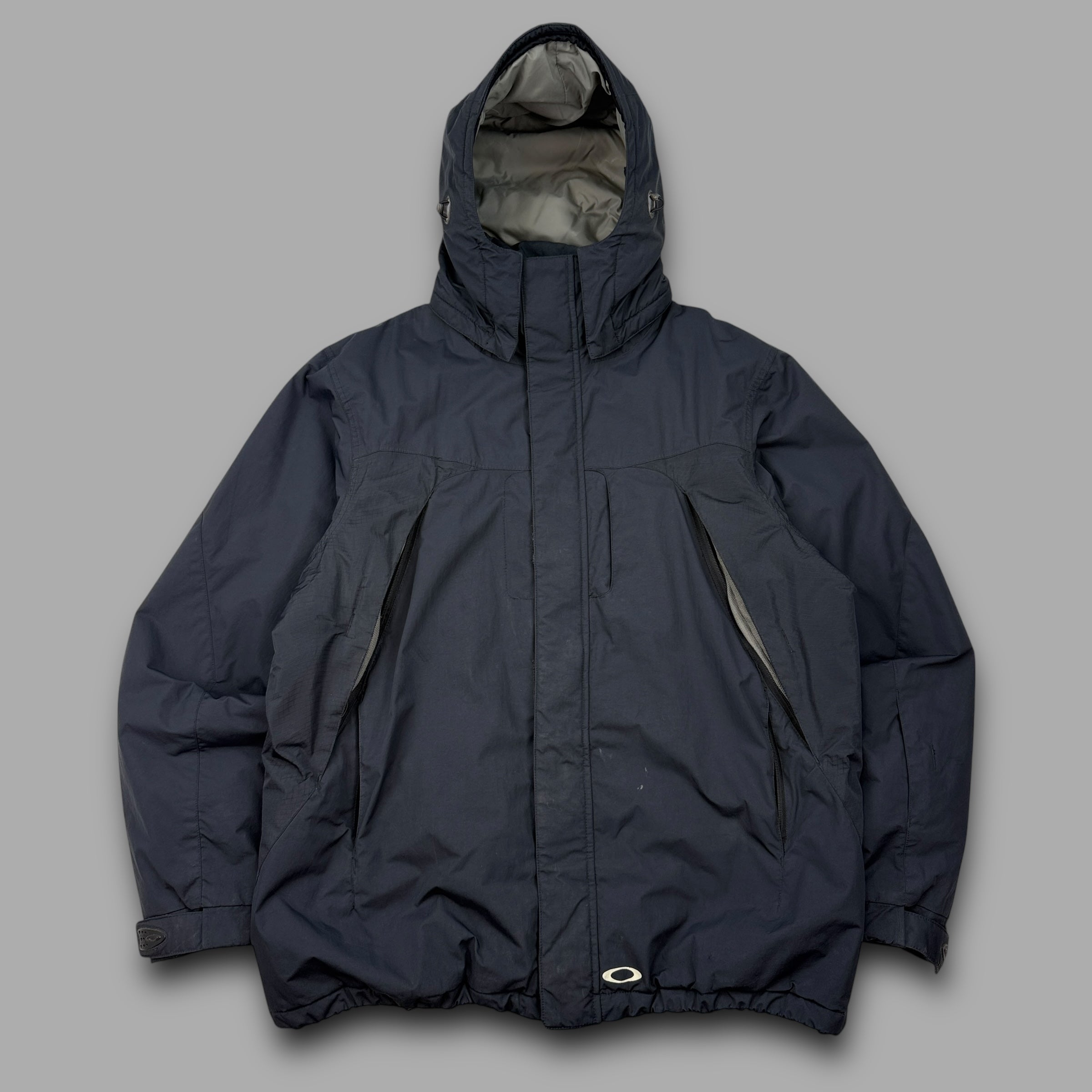 Oakley road fuel 2005 technical vented ski jacket (L)