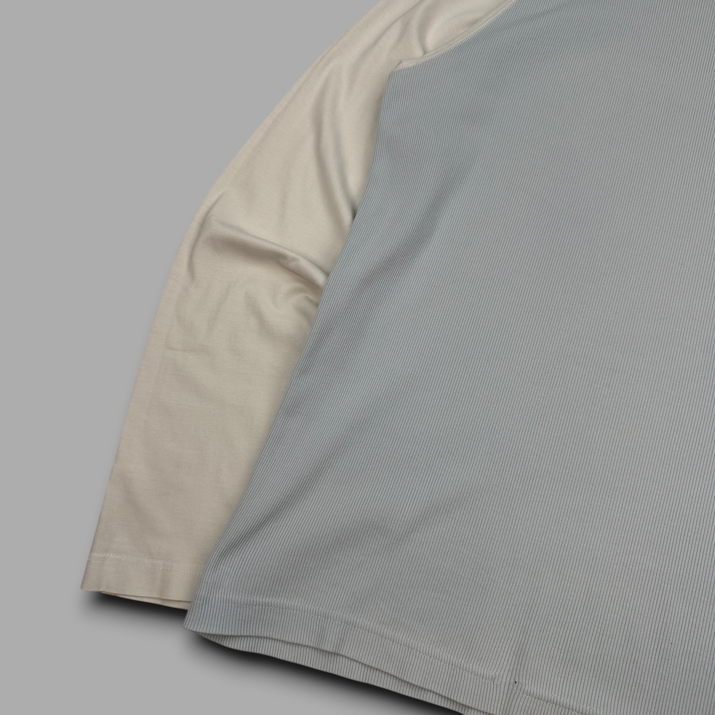 Dolce & gabanna 2000's pullover ribbed long sleeve tee (XL)