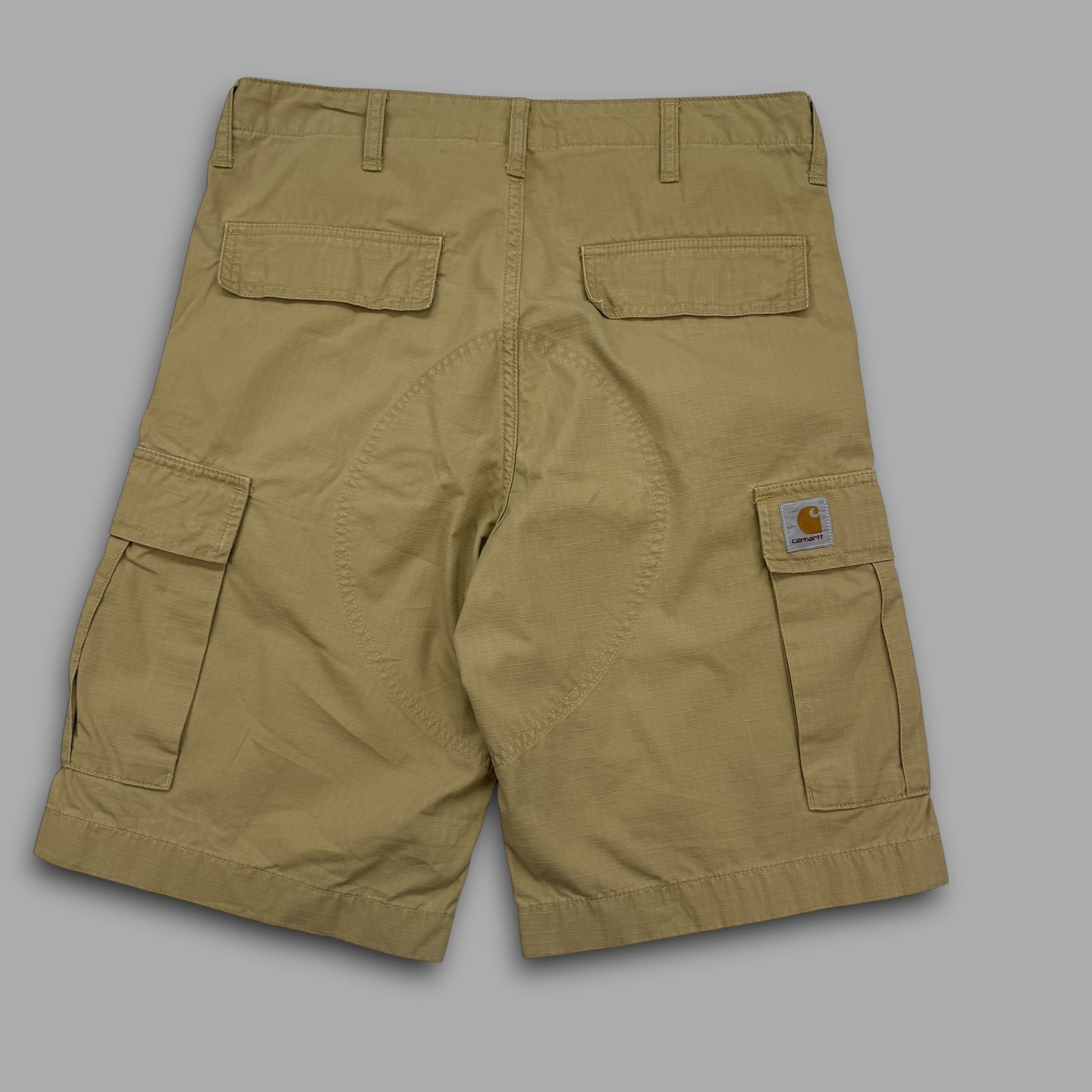 Carhartt 2000's baggy wide leg cargo shorts (S)