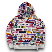 Load image into Gallery viewer, Supreme hysteric glamour text hoodie FW17 (M)
