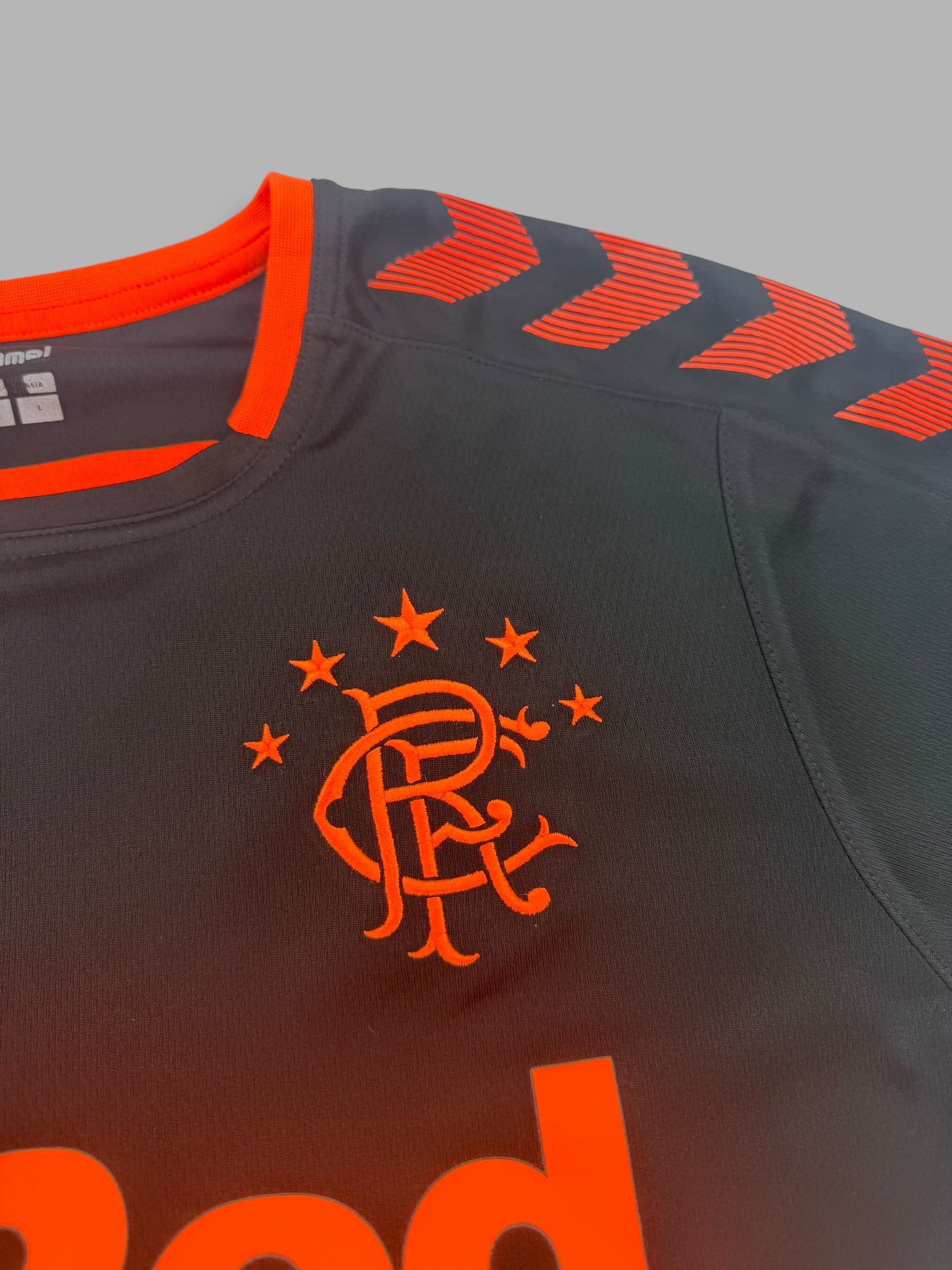 Rangers hummel 2019/20 training shirt (S)